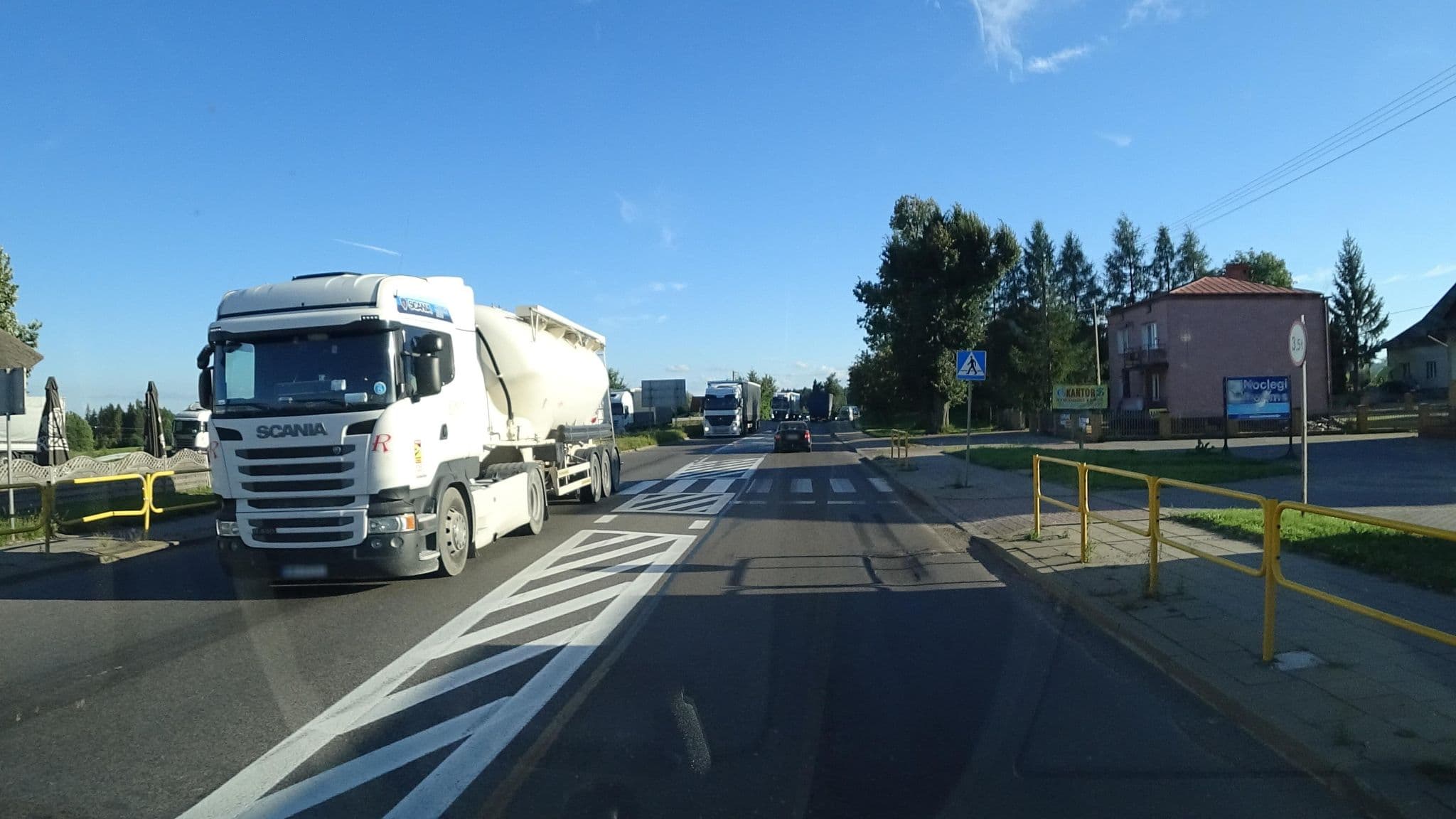 Street view near Pokoje Komfort, Puńsk — © flohoff (CC BY-SA · Mapillary)