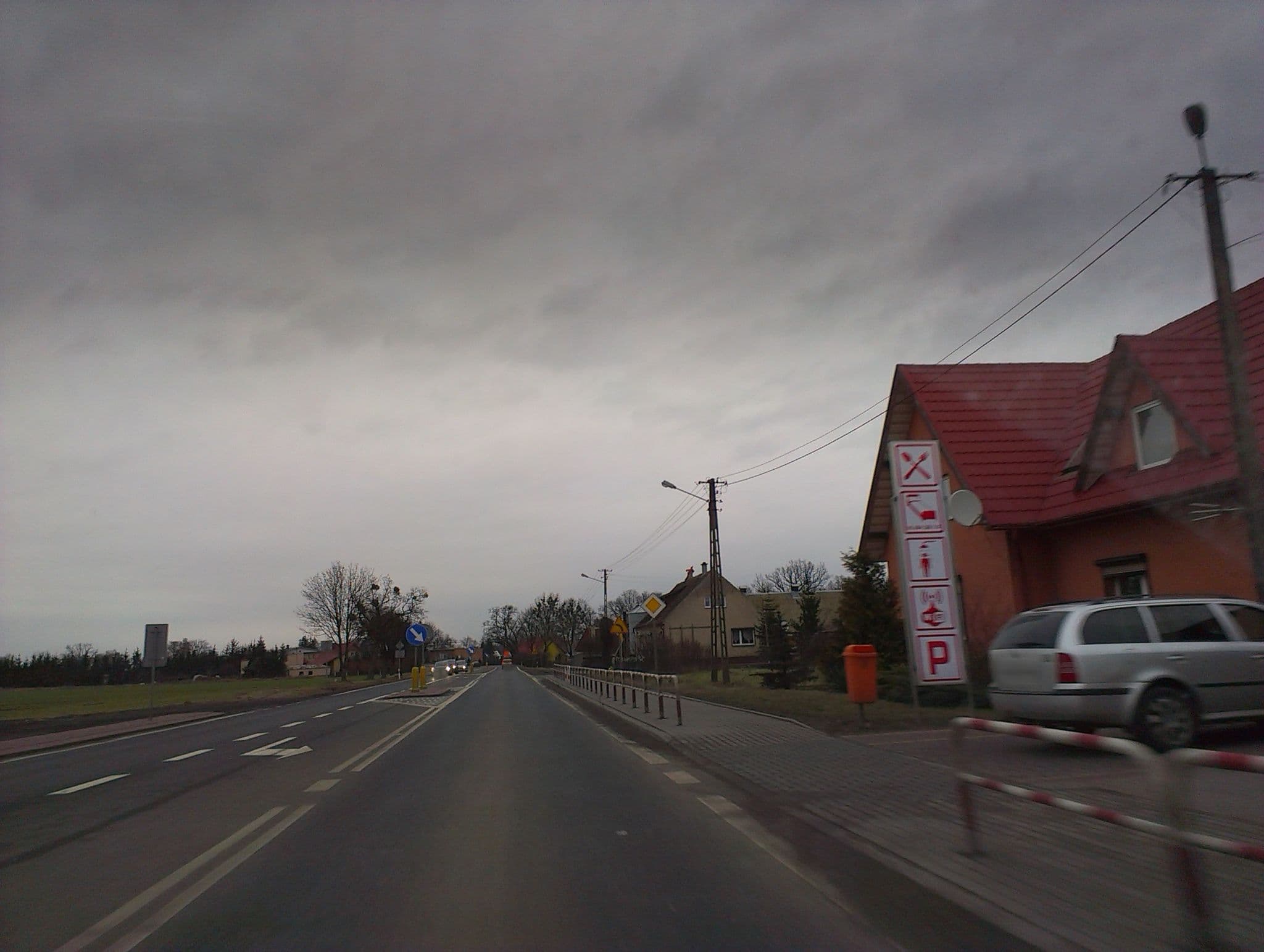 Street view near Car's bar, Rogoźno — © seba020 (CC BY-SA · Mapillary)