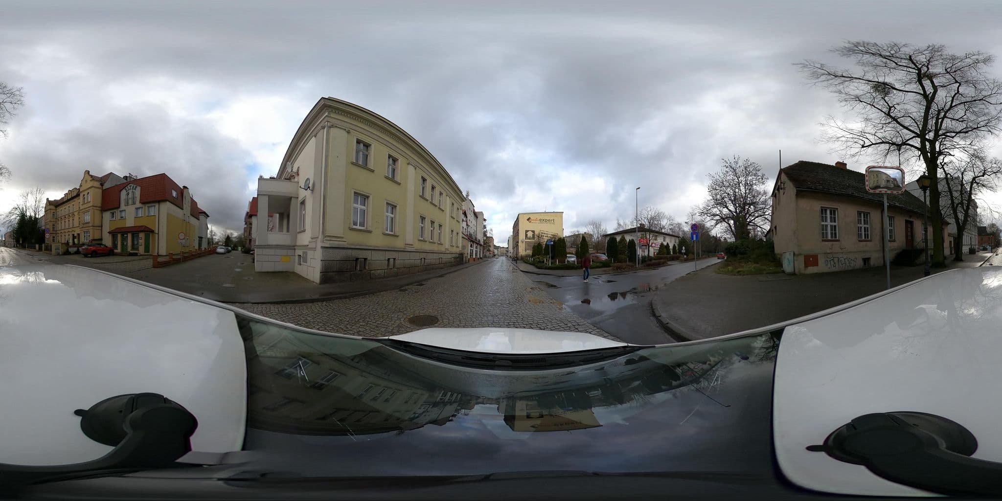 Street view near Ester, Leszno — © altaaro (CC BY-SA · Mapillary)
