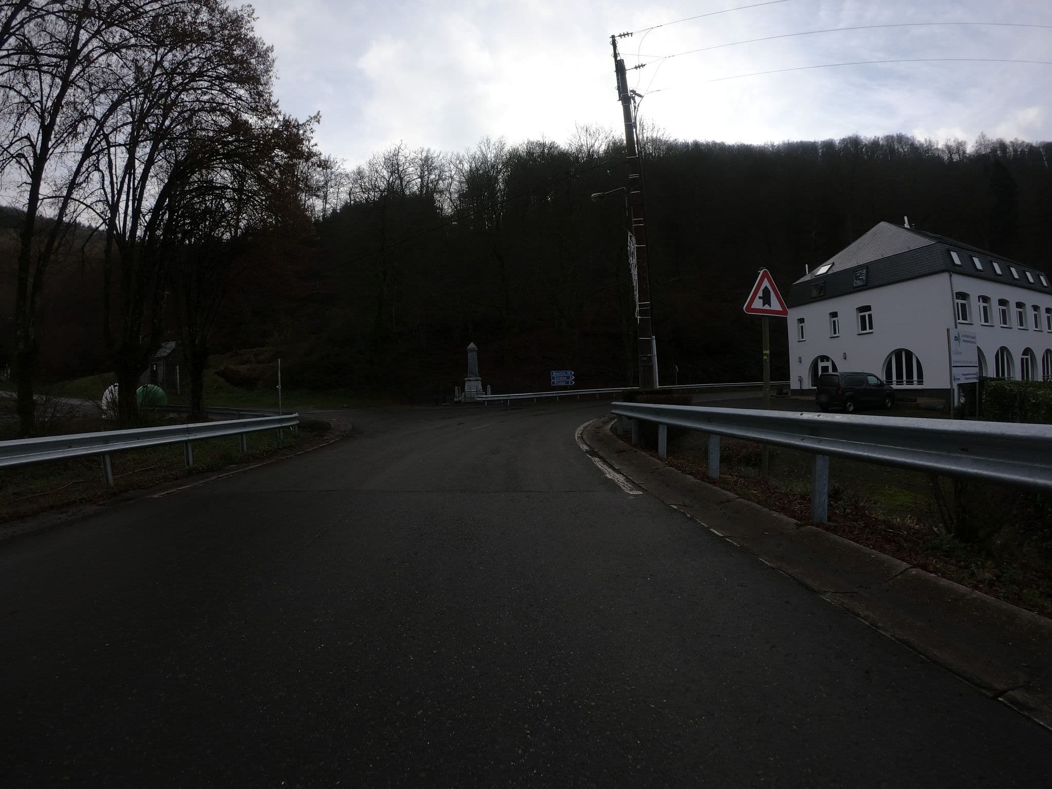 Street view near Hôtel de la Chaire à Prêcher, Bouillon — © joostjakob (CC BY-SA · Mapillary)