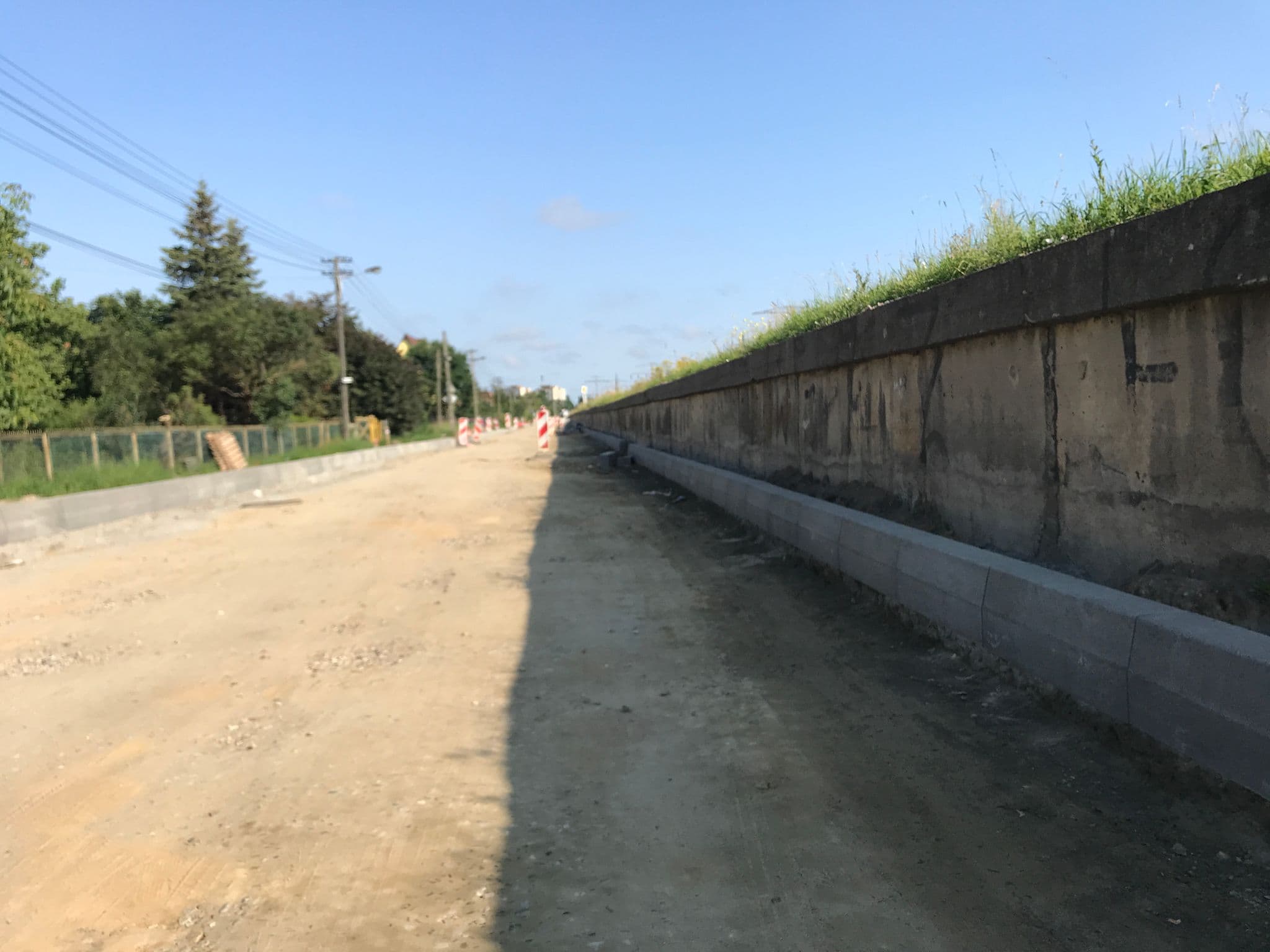 Street view near JustHostel, Olszynka — © miguel_andrade (CC BY-SA · Mapillary)
