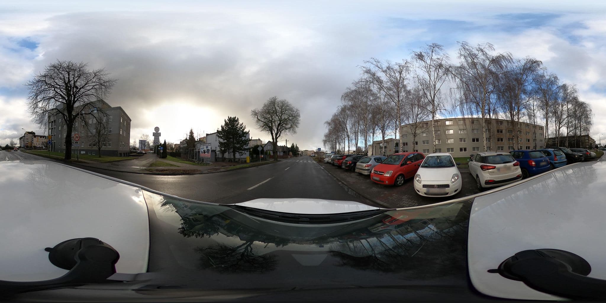 Street view near Komenik, Leszno — © altaaro (CC BY-SA · Mapillary)