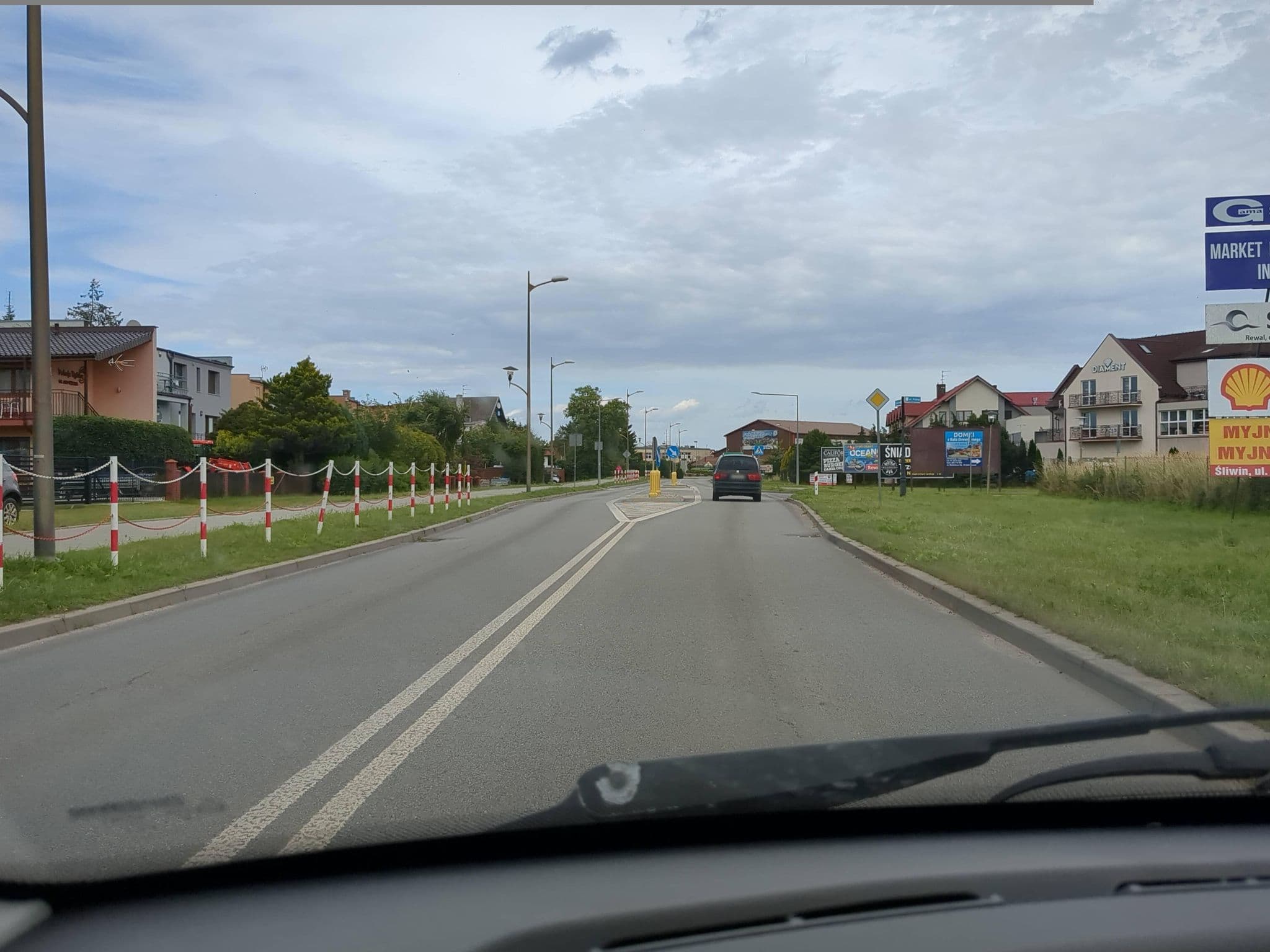 Street view near Dom Gościnny „Irena”, Pobierowo