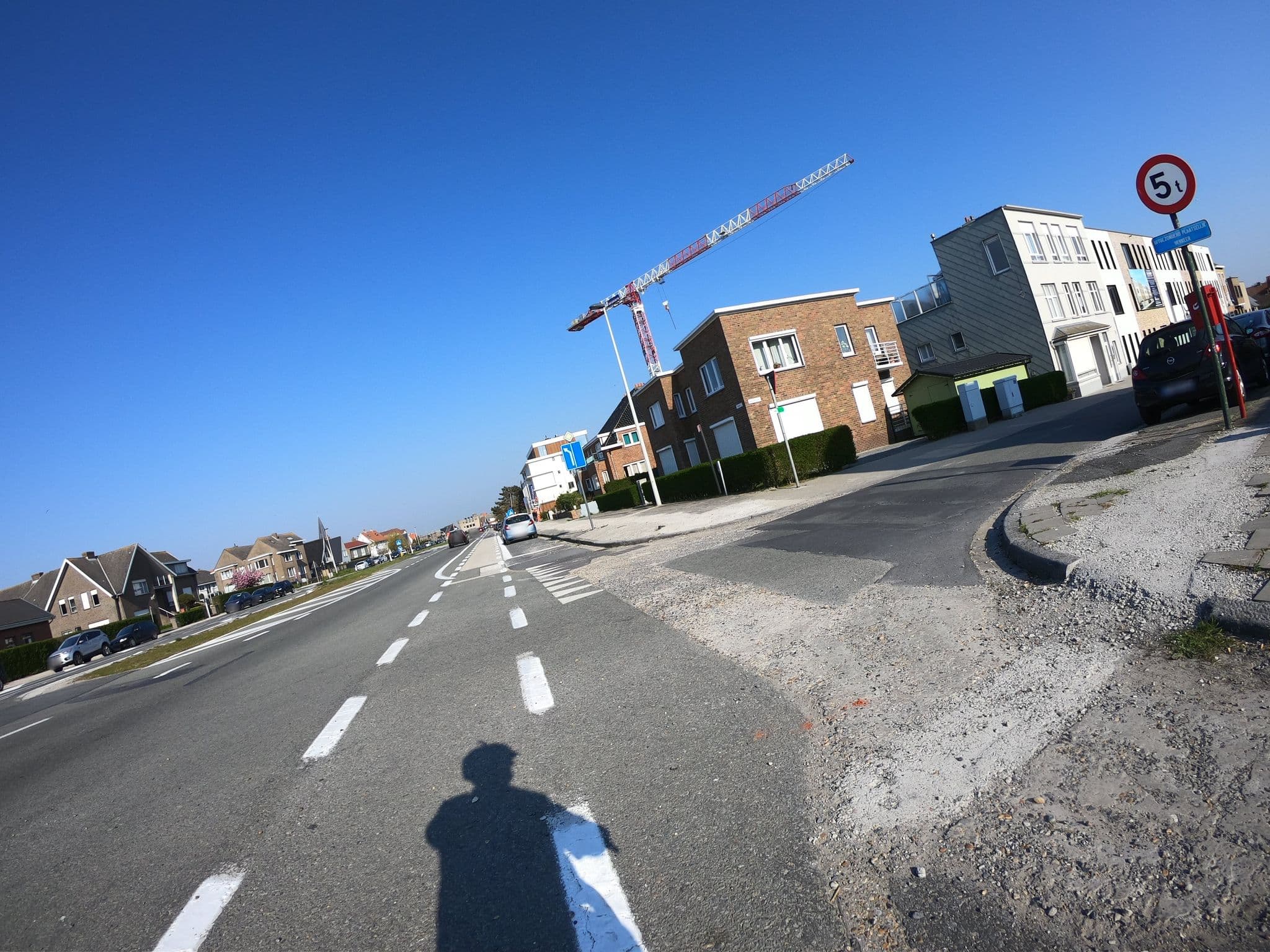 Street view near 't Molenhuisje, Wenduine — © filipc (CC BY-SA · Mapillary)