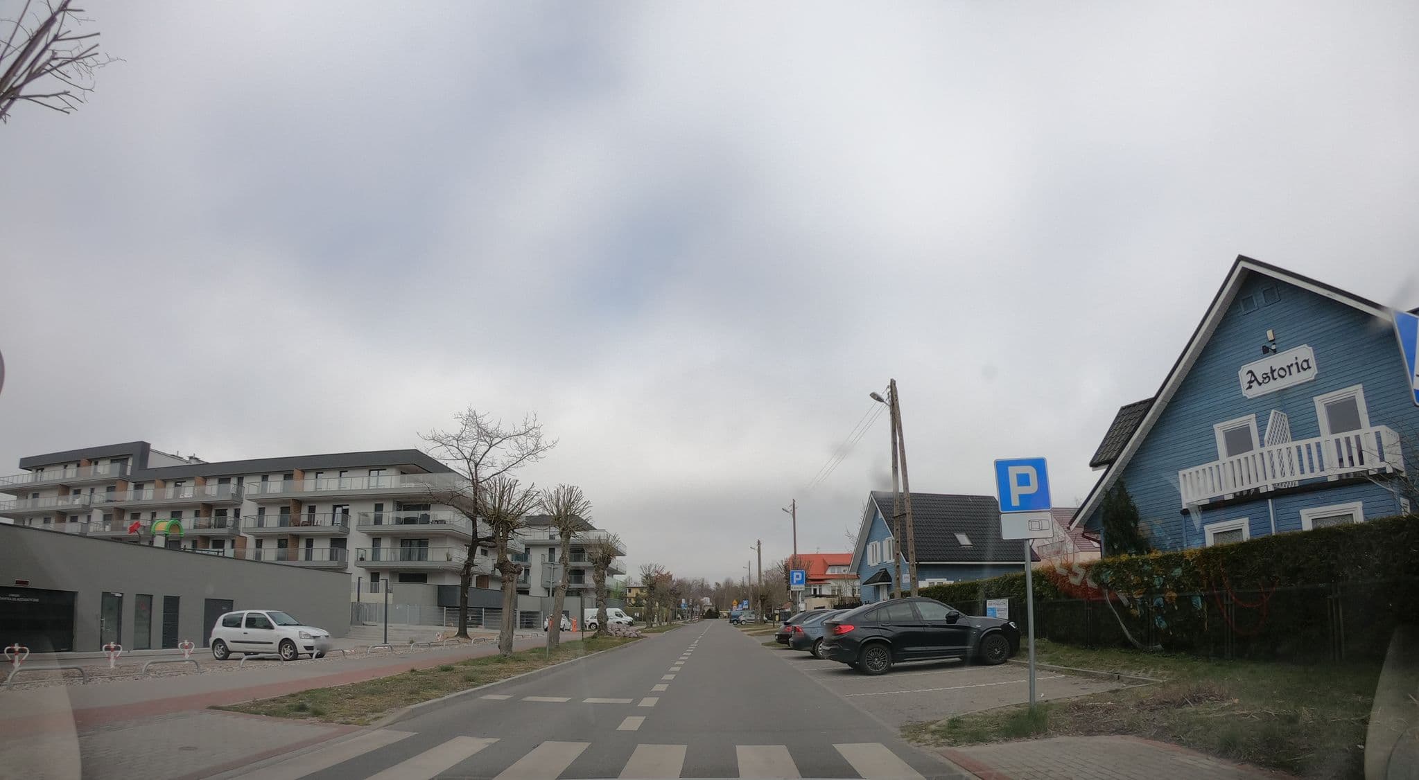 Street view near Astoria, Dziwnów — © masterofnoroad (CC BY-SA · Mapillary)