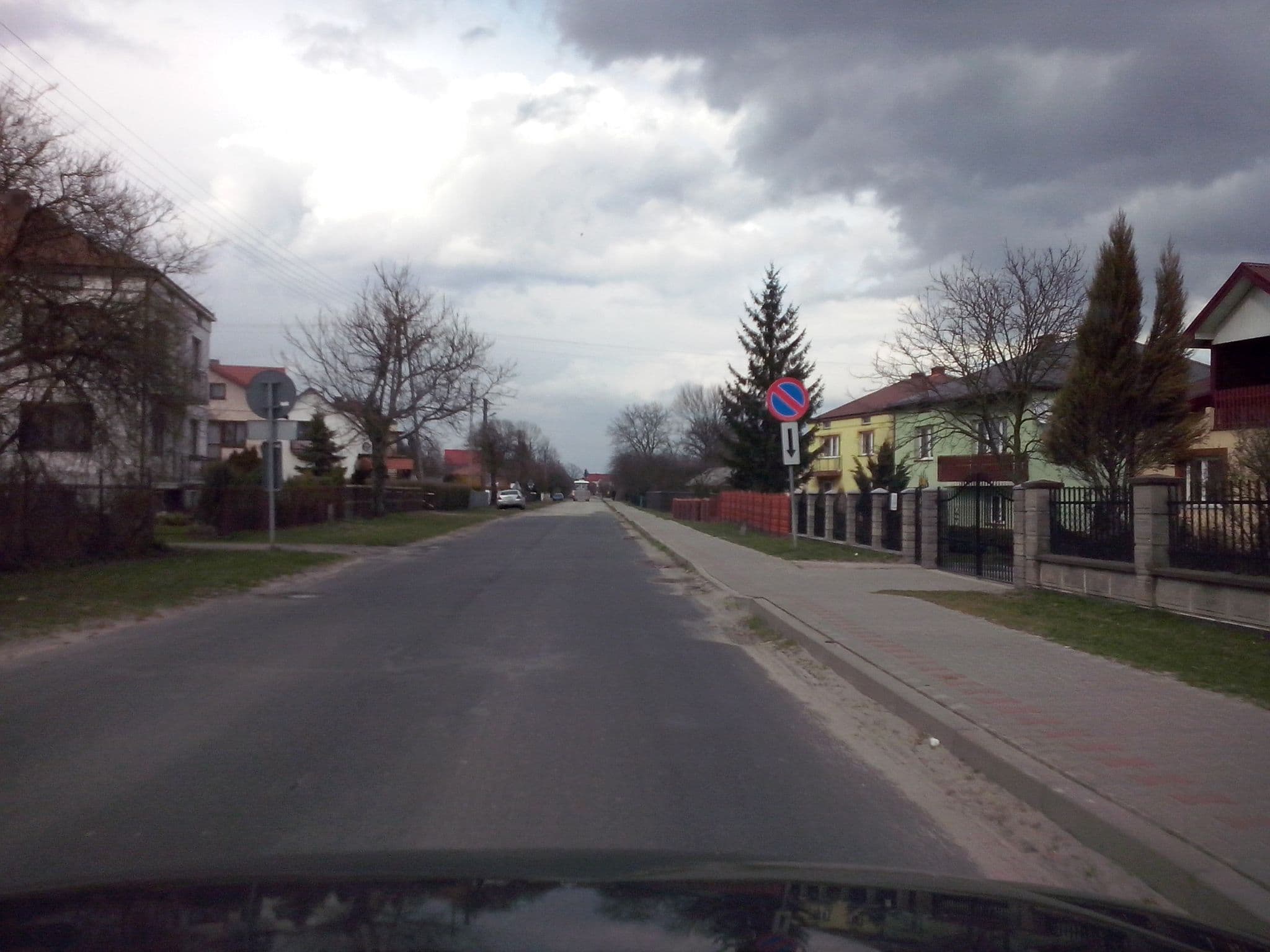 Street view near Agroturystyka "Fanaberia", Szczebrzeszyn — © Zbigniew_Czernik (CC BY-SA · Mapillary)