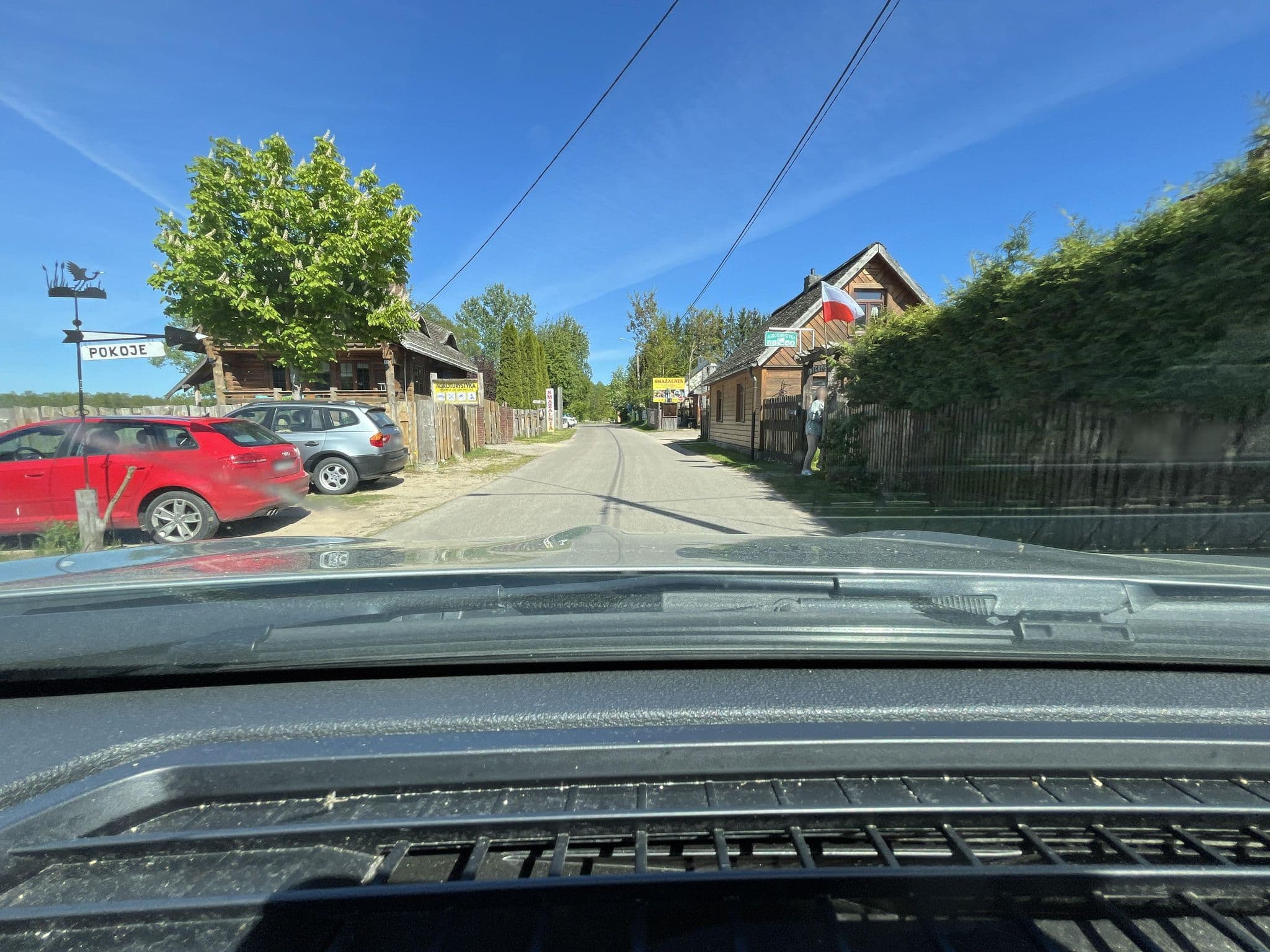 Street view near Agroturystyka u Aureli, Krasnopol — © tomik99 (CC BY-SA · Mapillary)