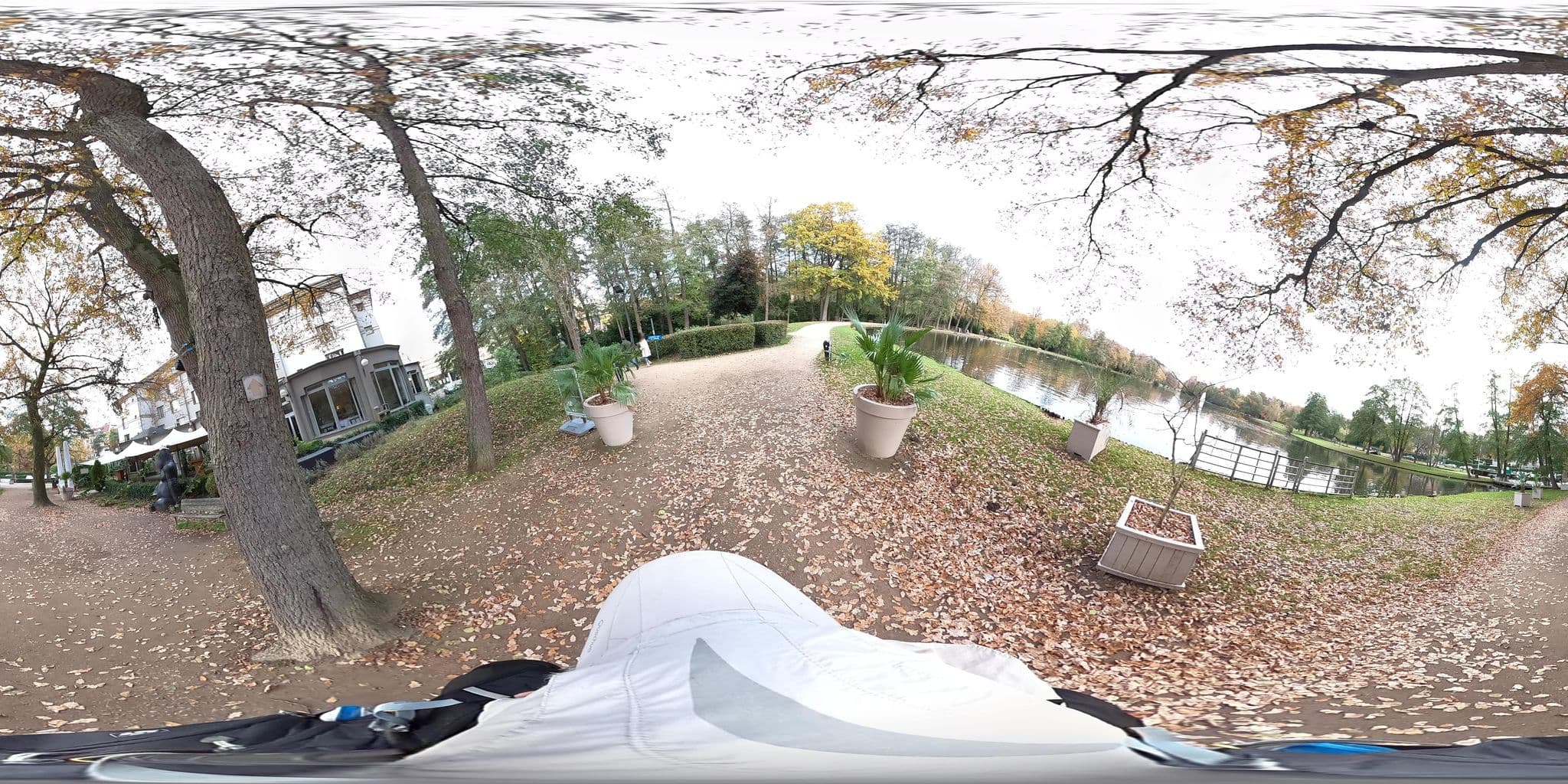 Street view near M Hotel, Genk — © Eebie (CC BY-SA · Mapillary)