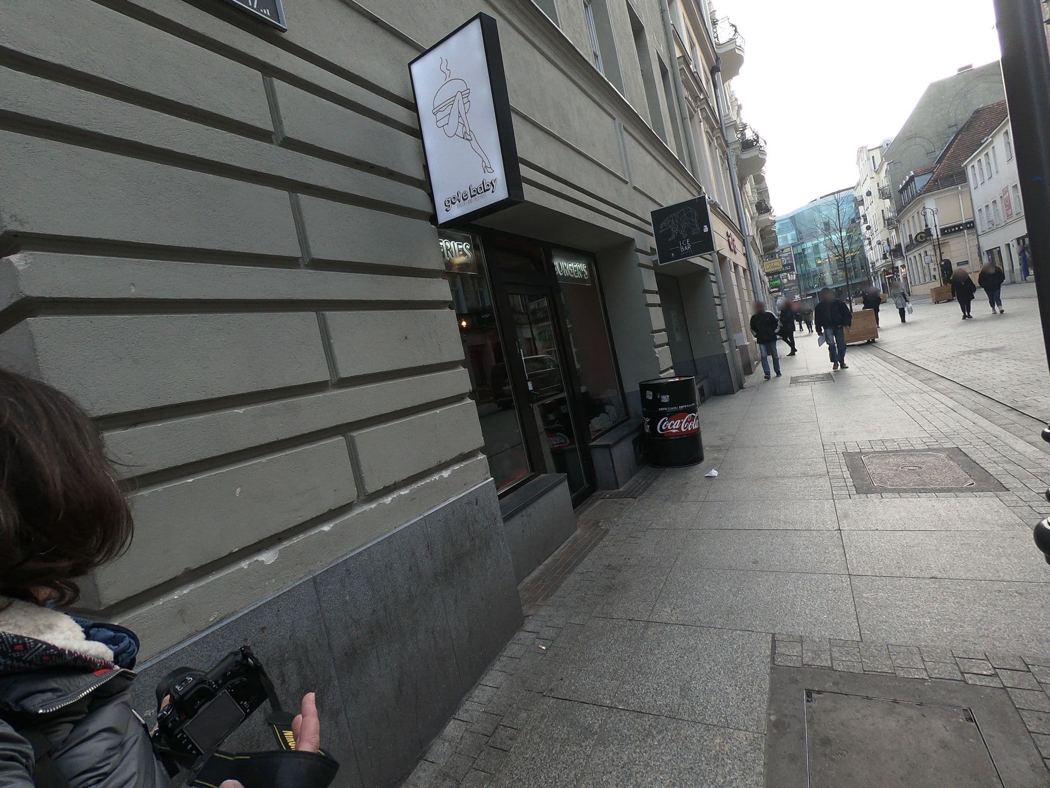 Street view near Hotel Palazzo Rosso, Poznań — © chuck (CC BY-SA · Mapillary)