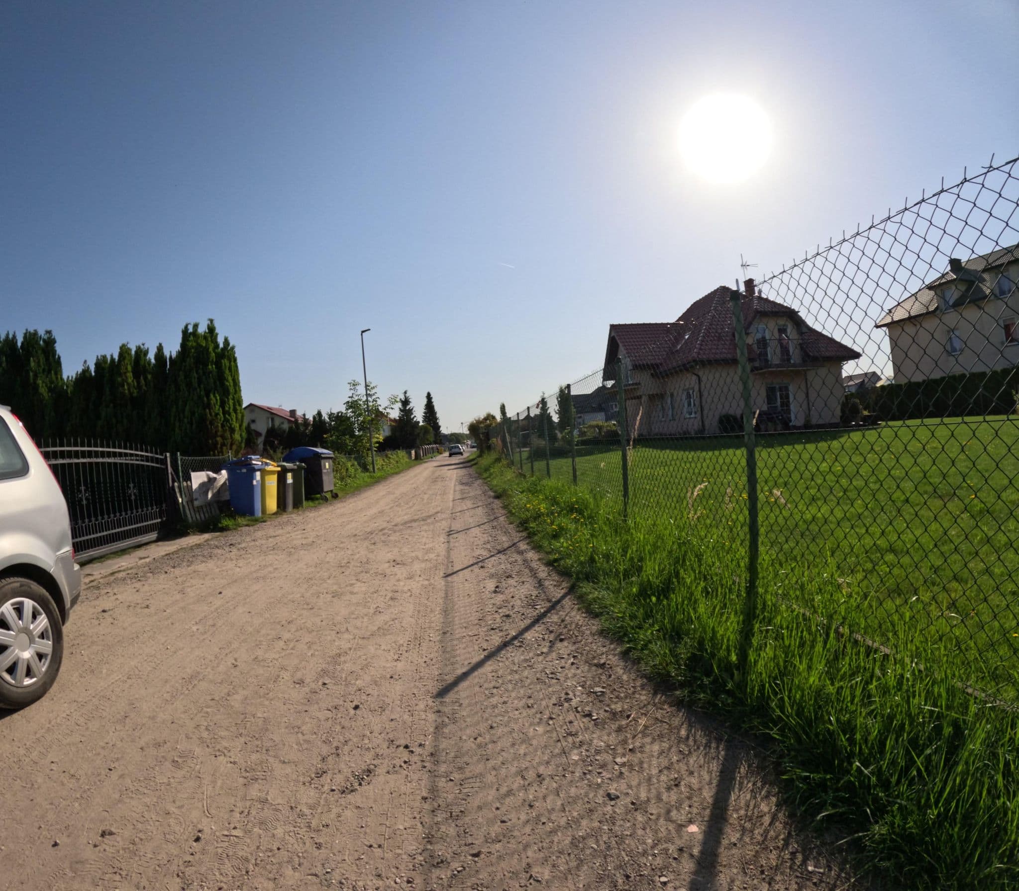 Street view near Solaris Grala, Ustronie Morskie