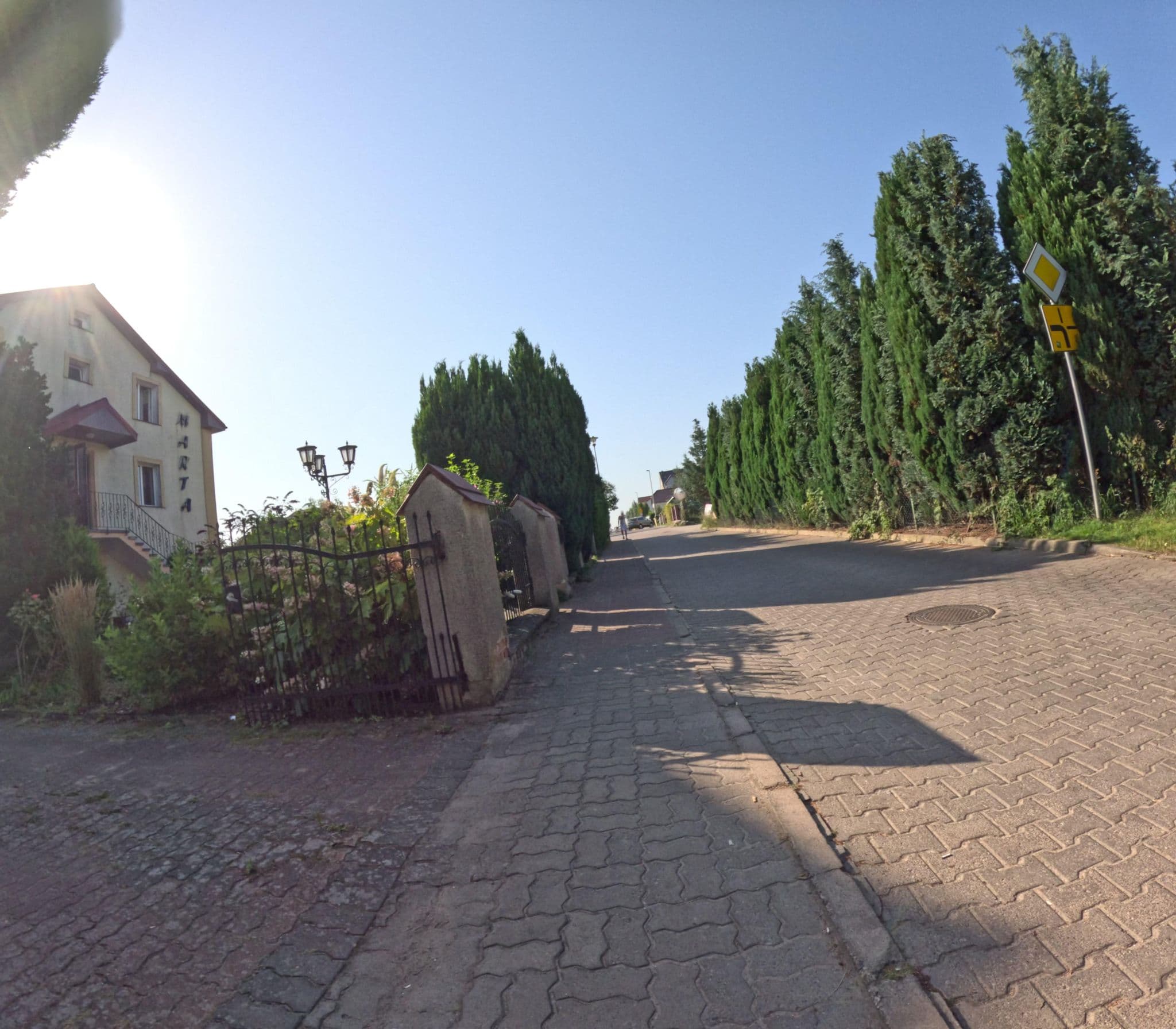 Street view near Pokoje Gościnne Marta, Ustronie Morskie