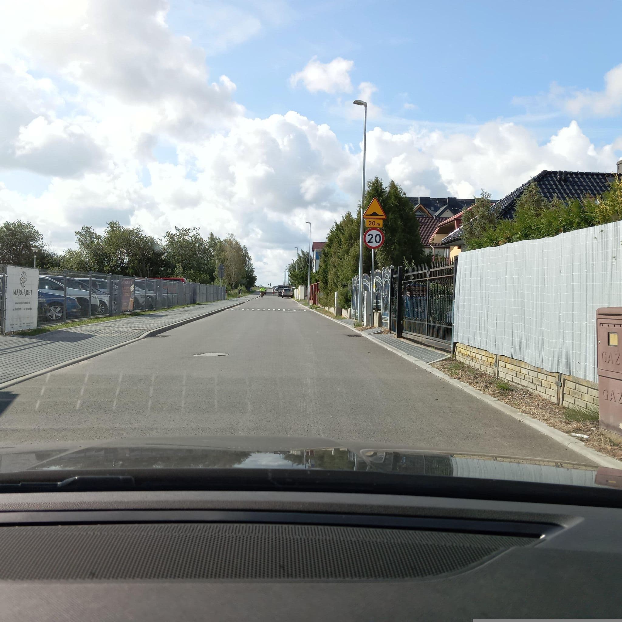 Street view near Margaret, Ustronie Morskie