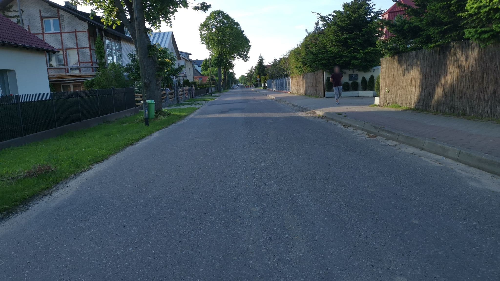 Street view near Rezydencja Zenit, Ustronie Morskie