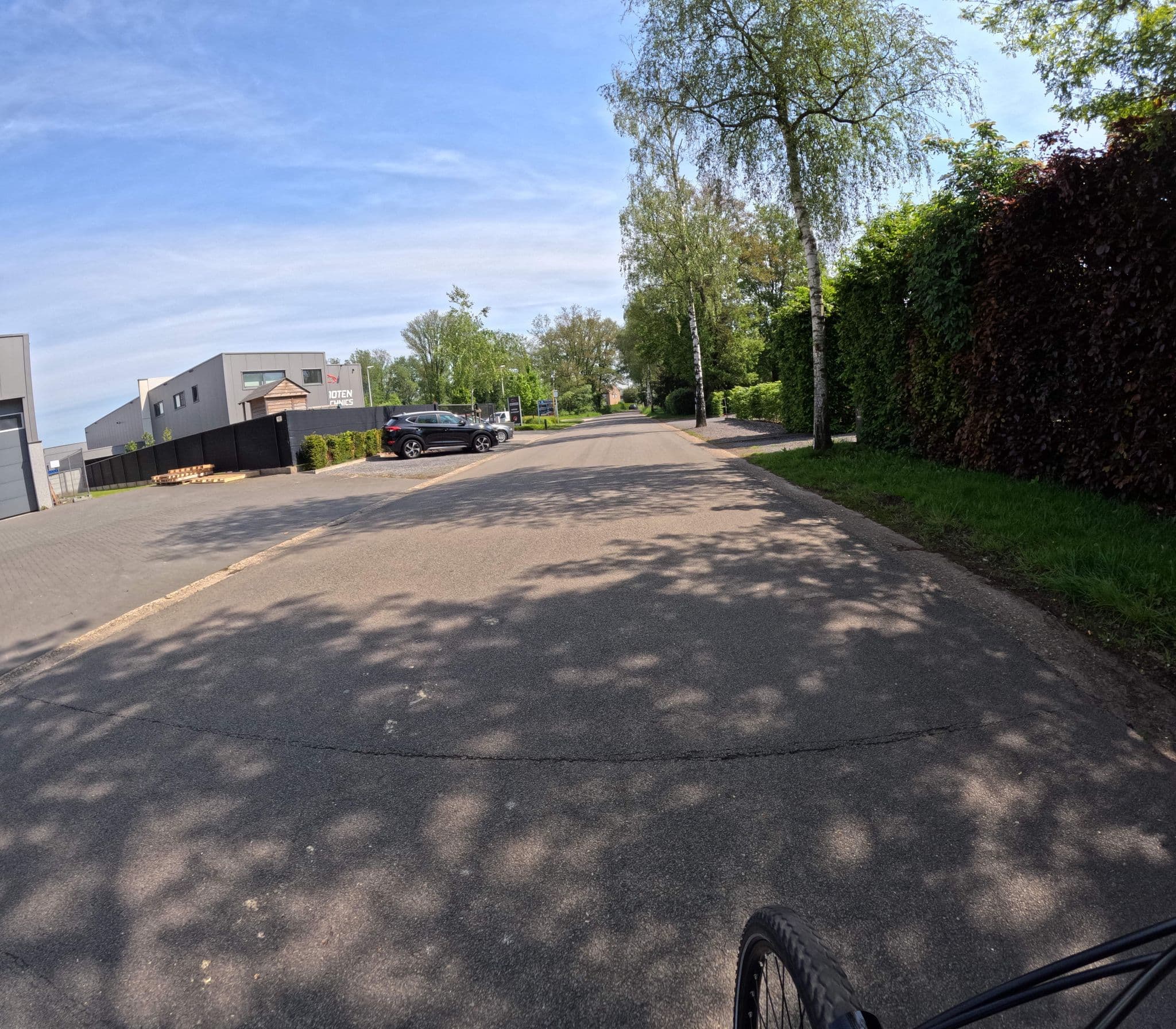 Street view near Vakantiewoning Kipdorp39, Bree — © madel (CC BY-SA · Mapillary)