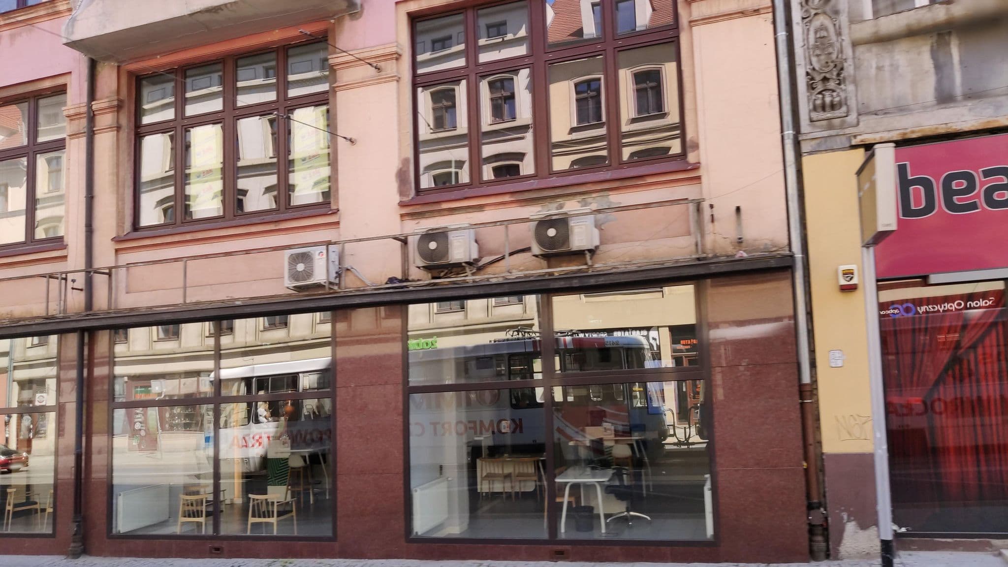Street view near Moon Hostel, Wrocław — © podnad (CC BY-SA · Mapillary)