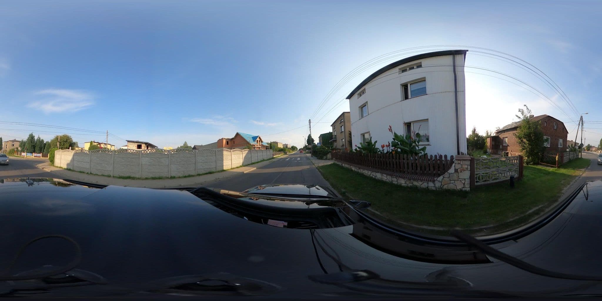 Street view near Euro Parking Noclegi, Ożarowice — © RadekW (CC BY-SA · Mapillary)