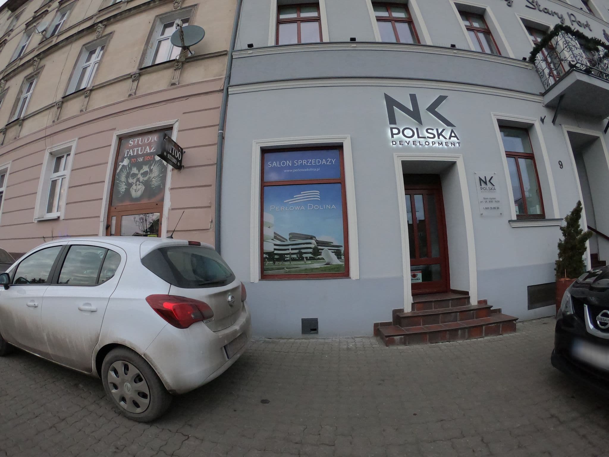 Street view near Apartamenty Stary Port, Bydgoszcz — © richlv (CC BY-SA · Mapillary)