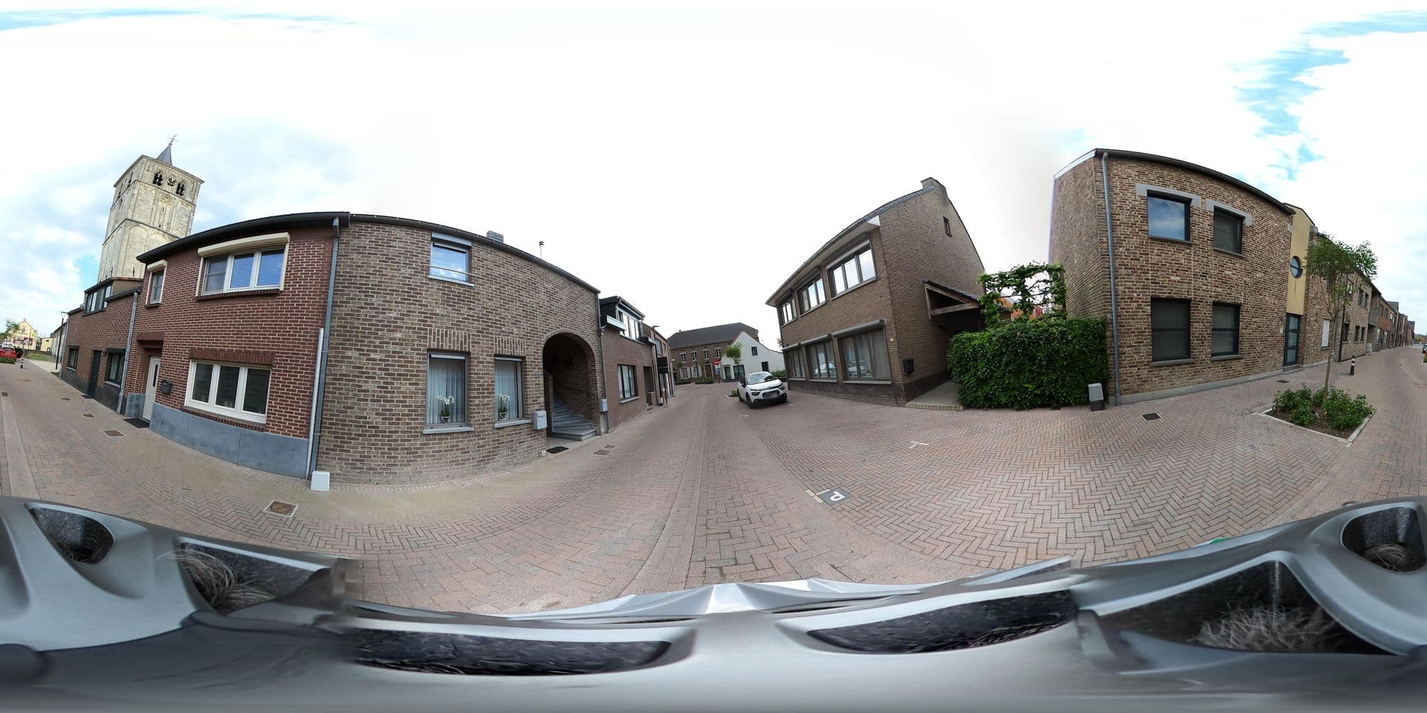 Street view near Vakantiehuis "Het Smeyers", Opitter — © Eebie (CC BY-SA · Mapillary)