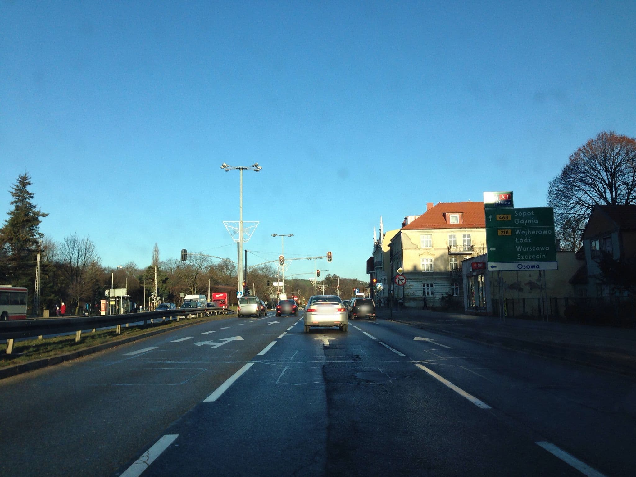 Street view near Hampton by Hilton Gdansk Oliwa, Przymorze Małe — © fundacja_geolife (CC BY-SA · Mapillary)
