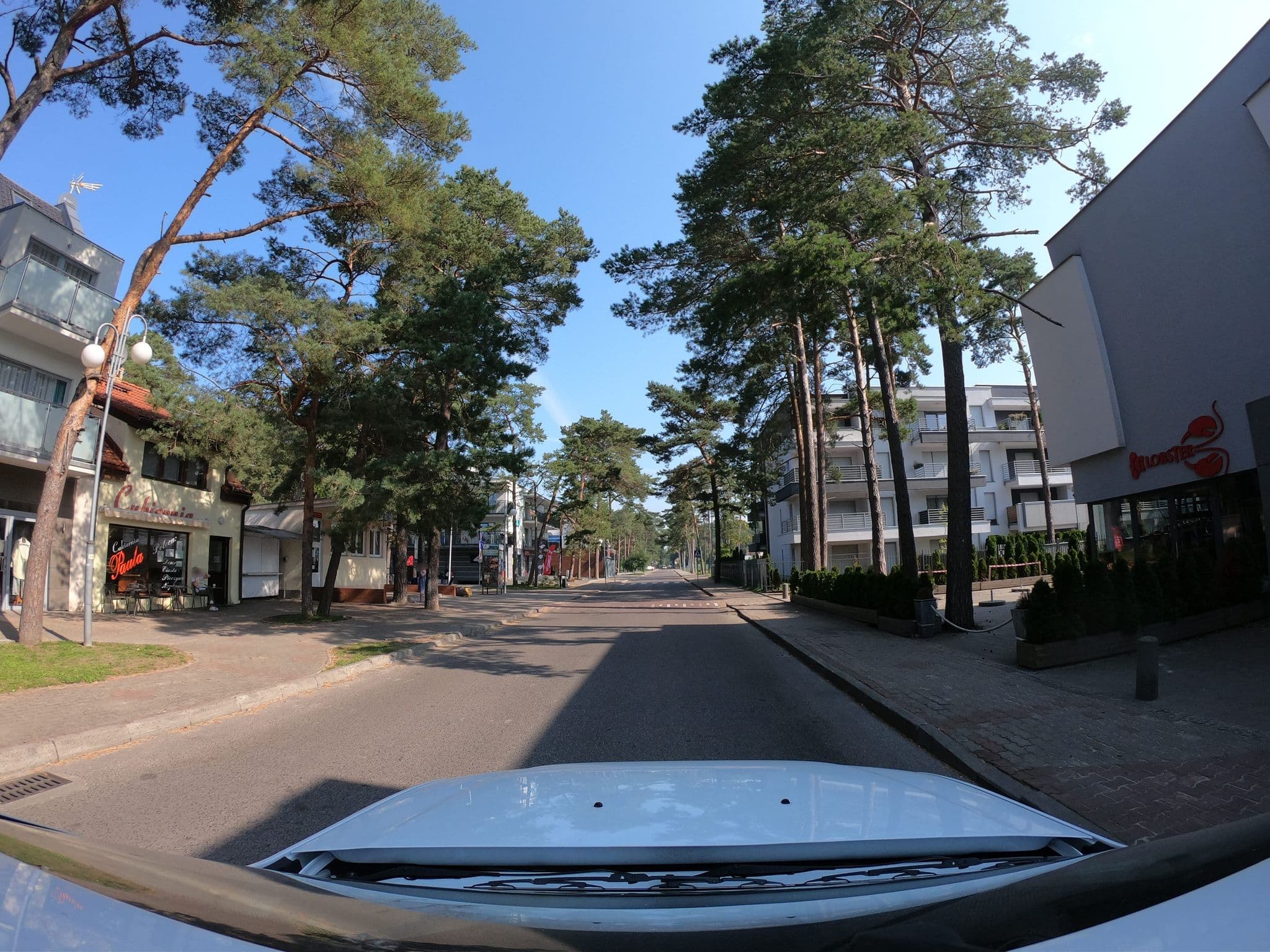 Street view near Polli, Cerkwica