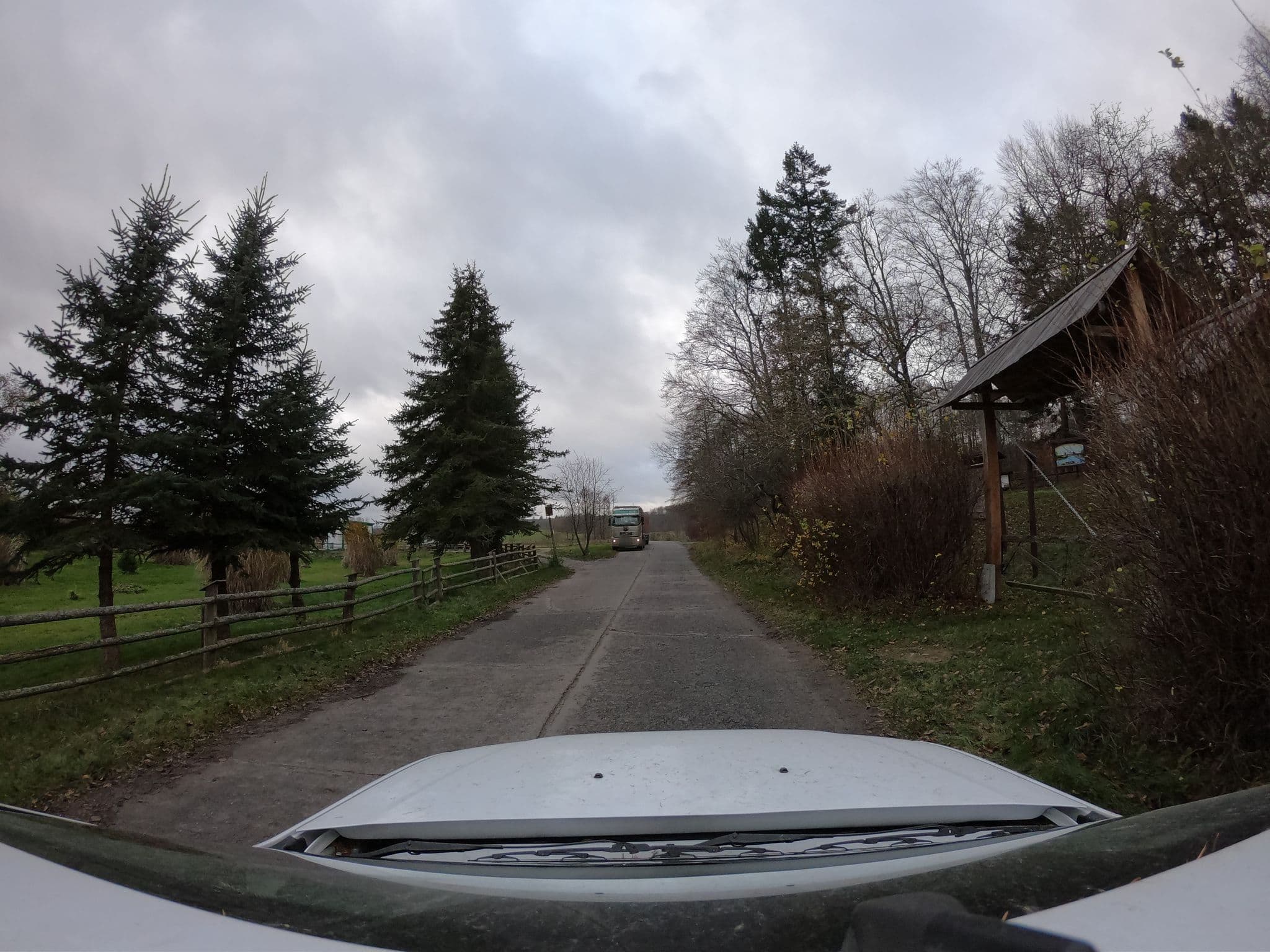 Street view near miejsce biwakowania, Dobrzany — © masterofnoroad (CC BY-SA · Mapillary)