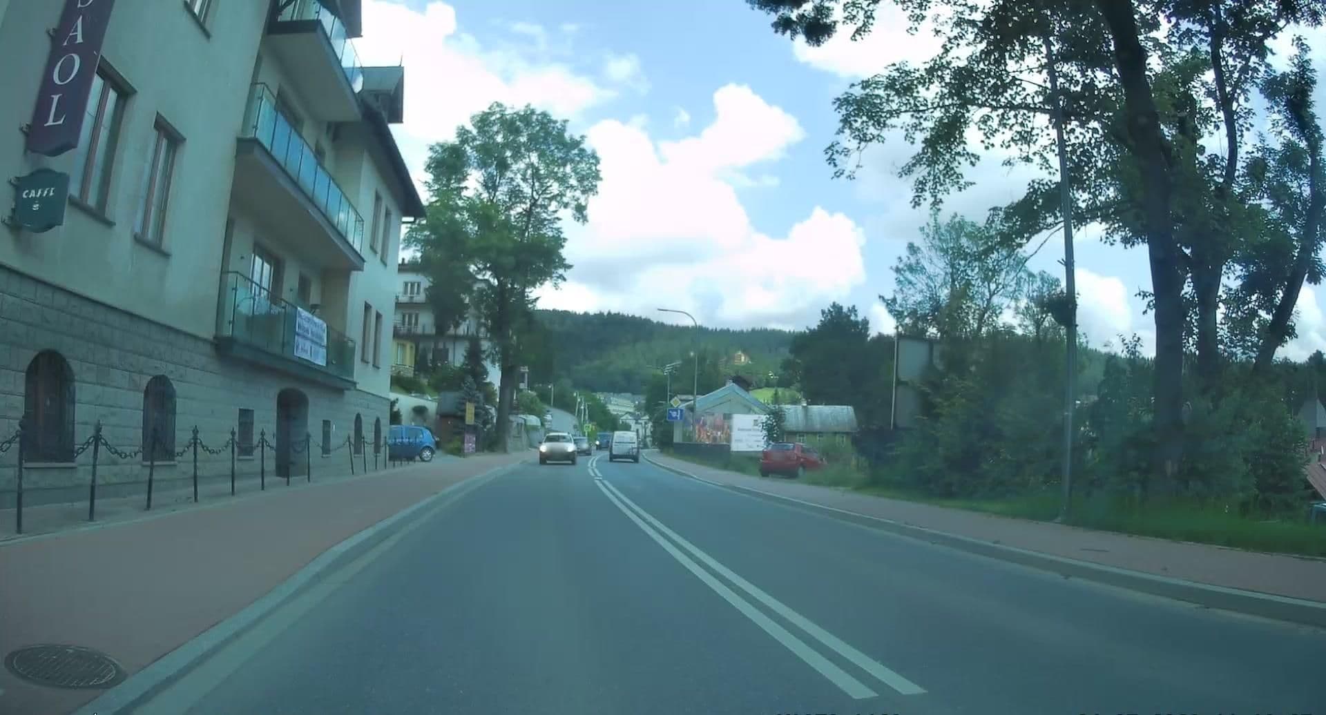 Street view near Saol, Krynica-Zdrój — © edc22 (CC BY-SA · Mapillary)