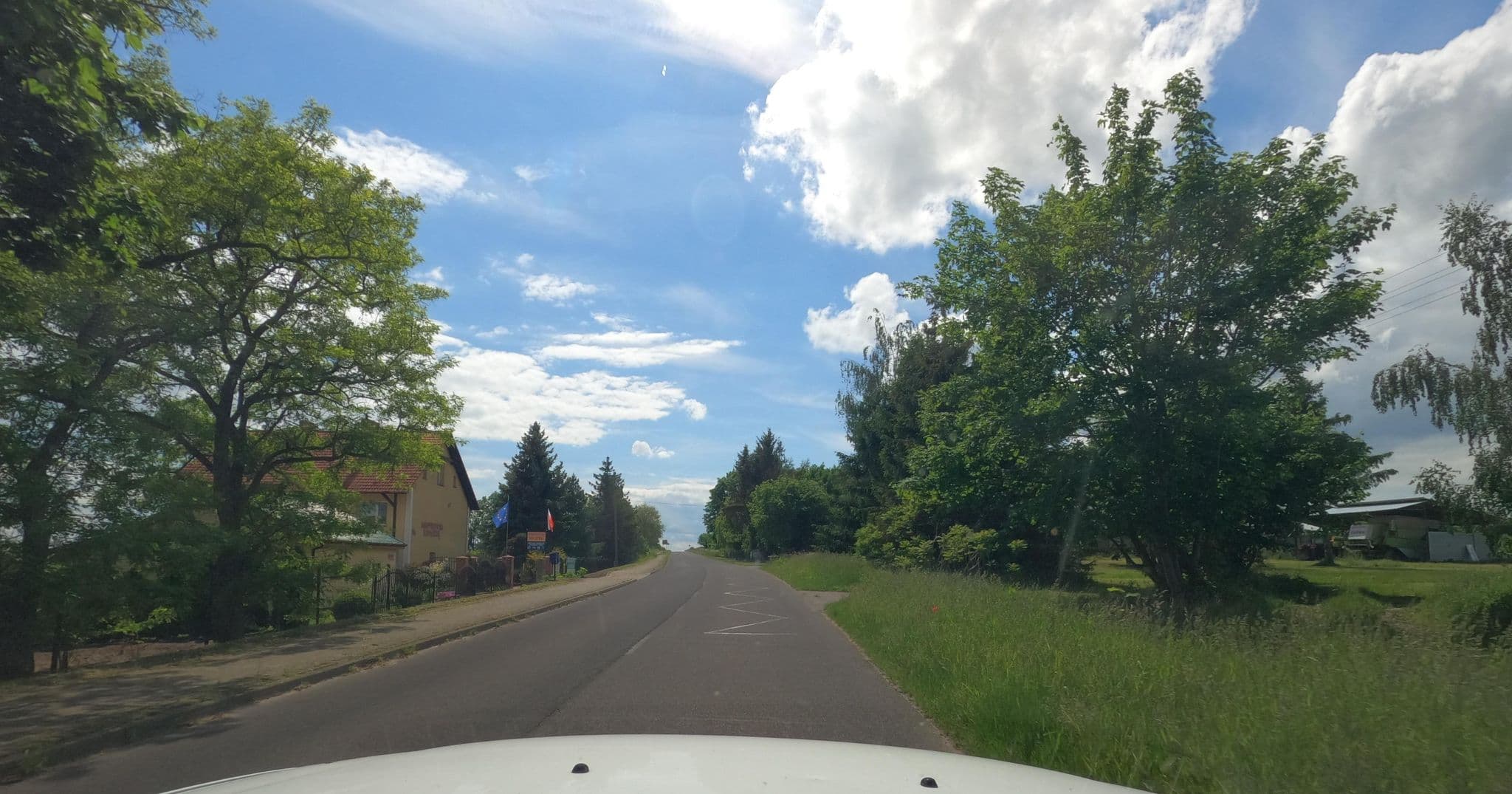 Street view near Nad Dziwną, Kamień Pomorski — © masterofnoroad (CC BY-SA · Mapillary)