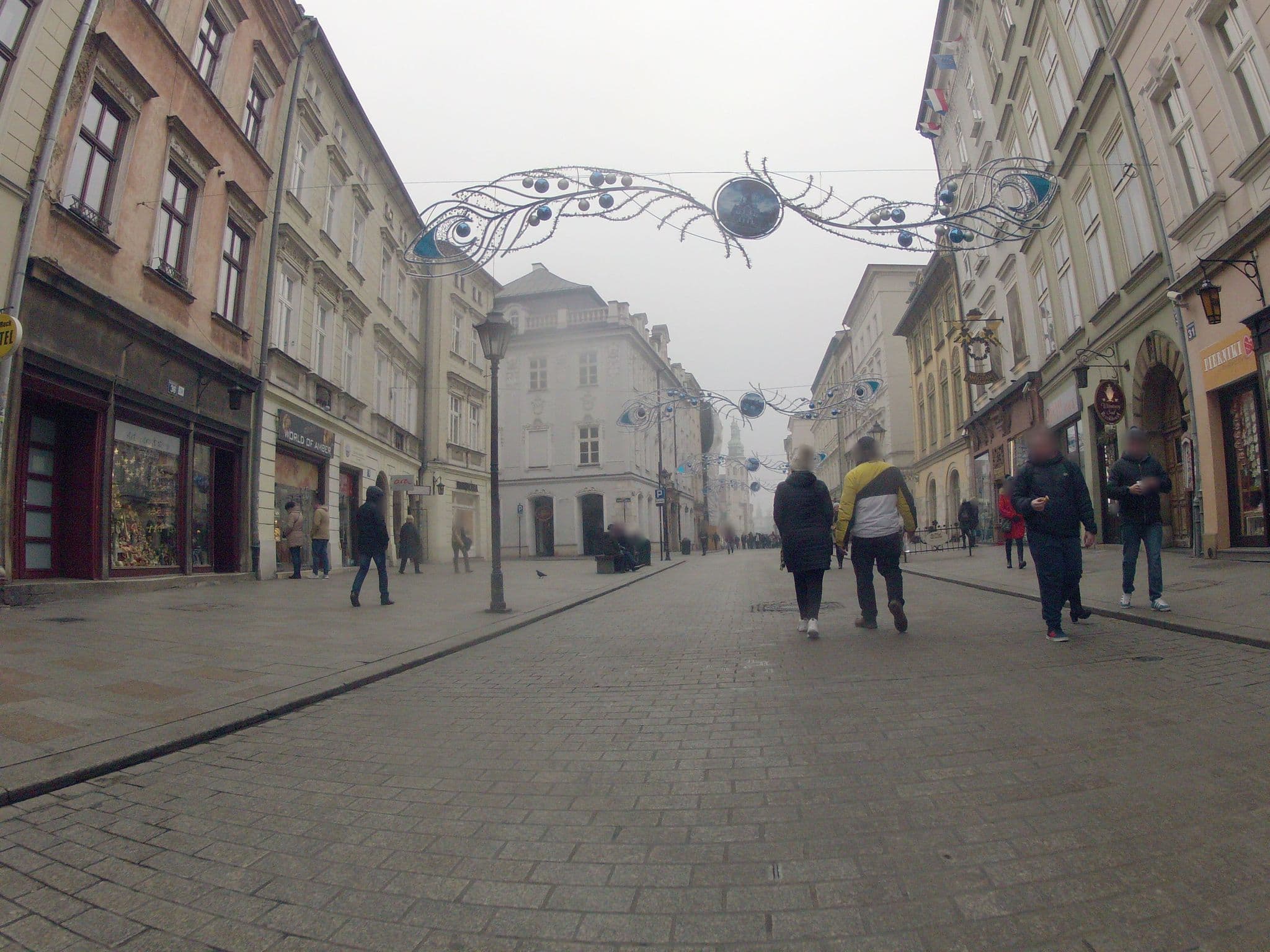 Street view near Let's Rock, Kraków — © ekeshkekesh (CC BY-SA · Mapillary)
