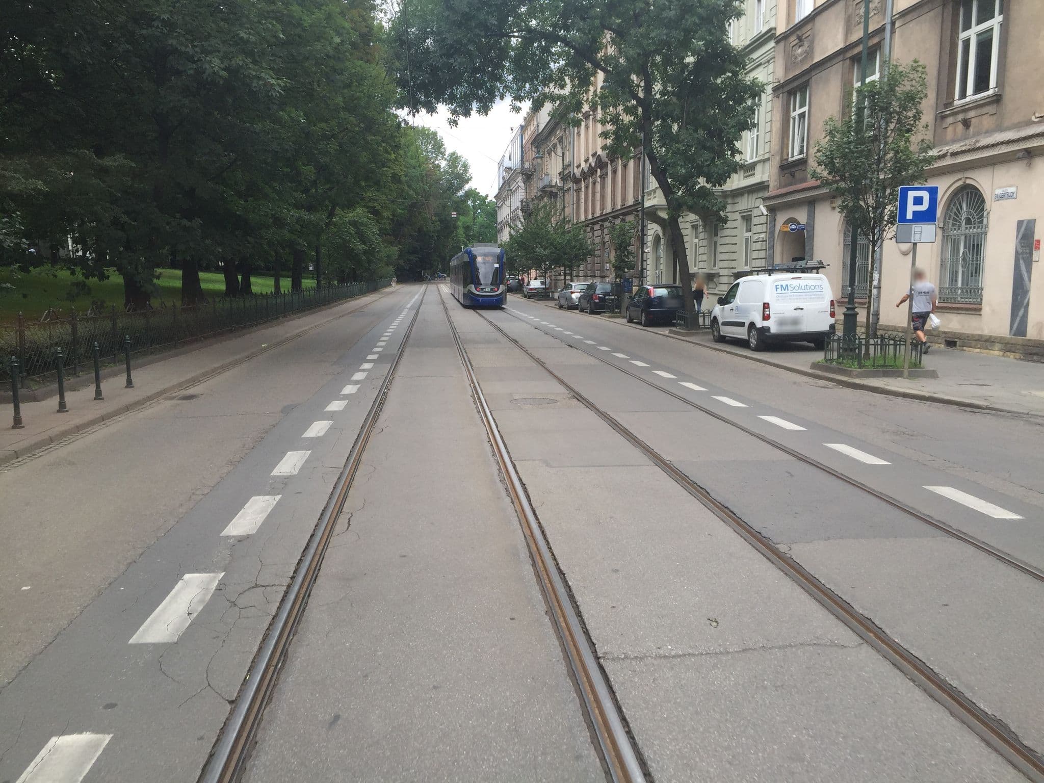 Street view near Leonardo Boutique Krakow, Kraków — © richlv (CC BY-SA · Mapillary)