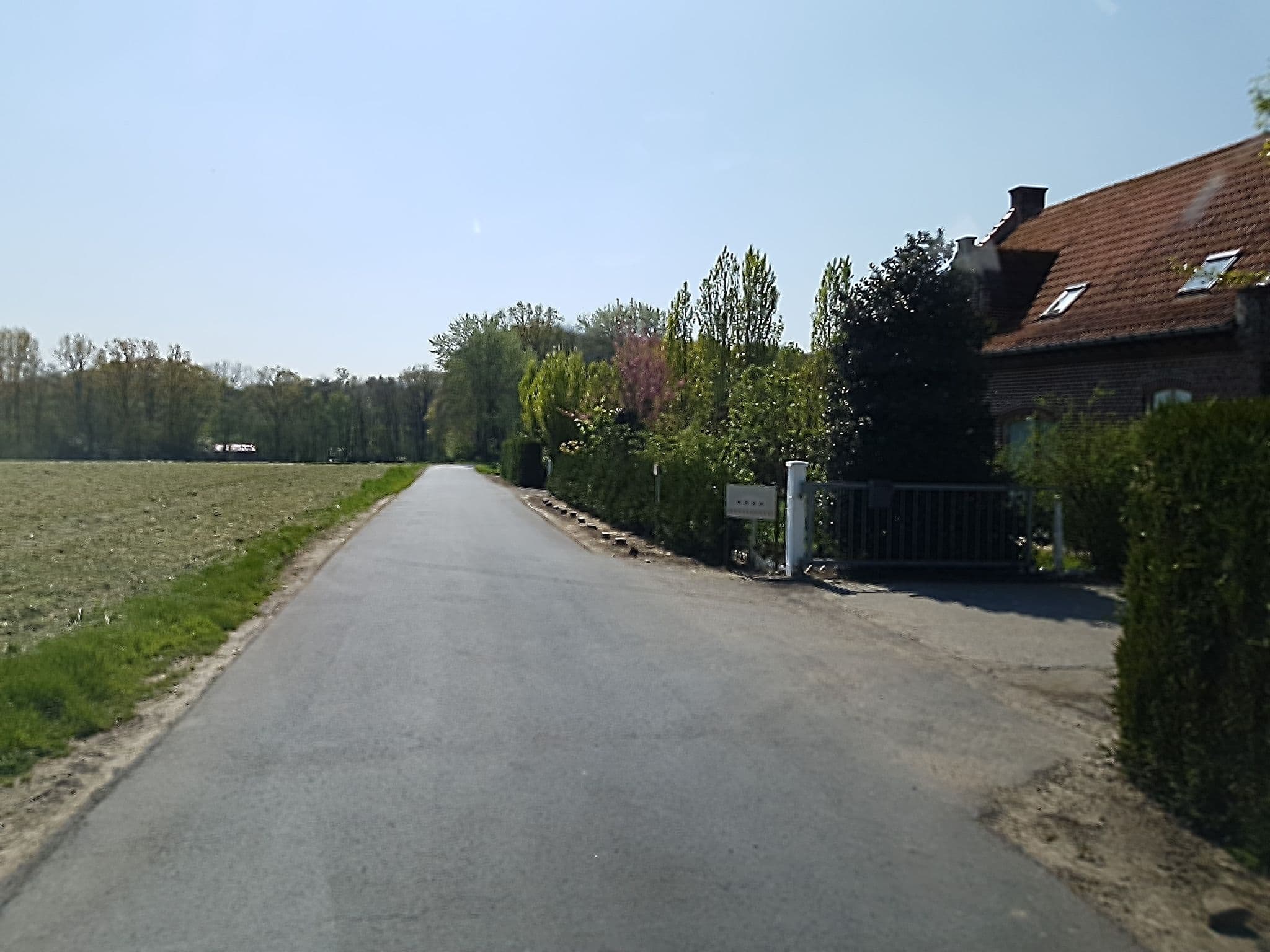 Street view near Reutelhoeve, Beselare — © filipc (CC BY-SA · Mapillary)