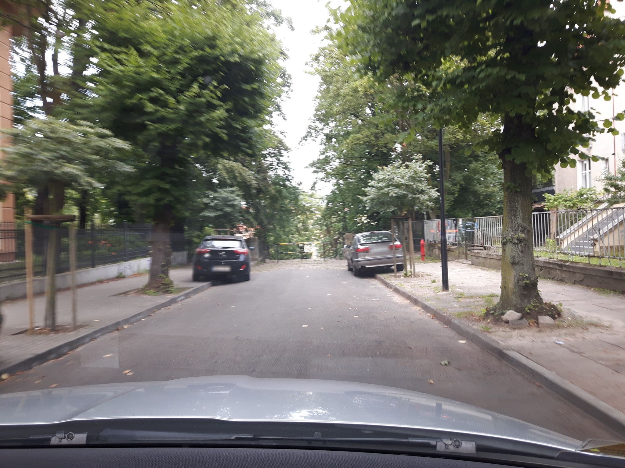 Street view near Hostel George Sopot, Sopot — © andpol_2288 (CC BY-SA · Mapillary)