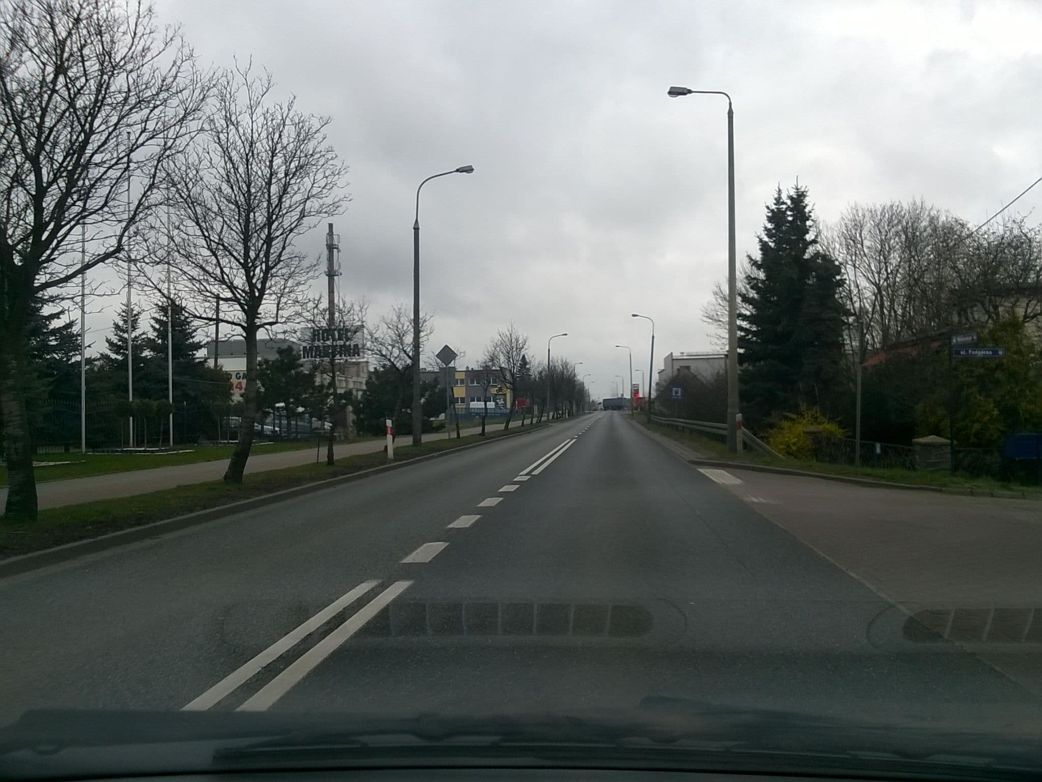 Street view near Martina***, Żnin — © danimak1 (CC BY-SA · Mapillary)
