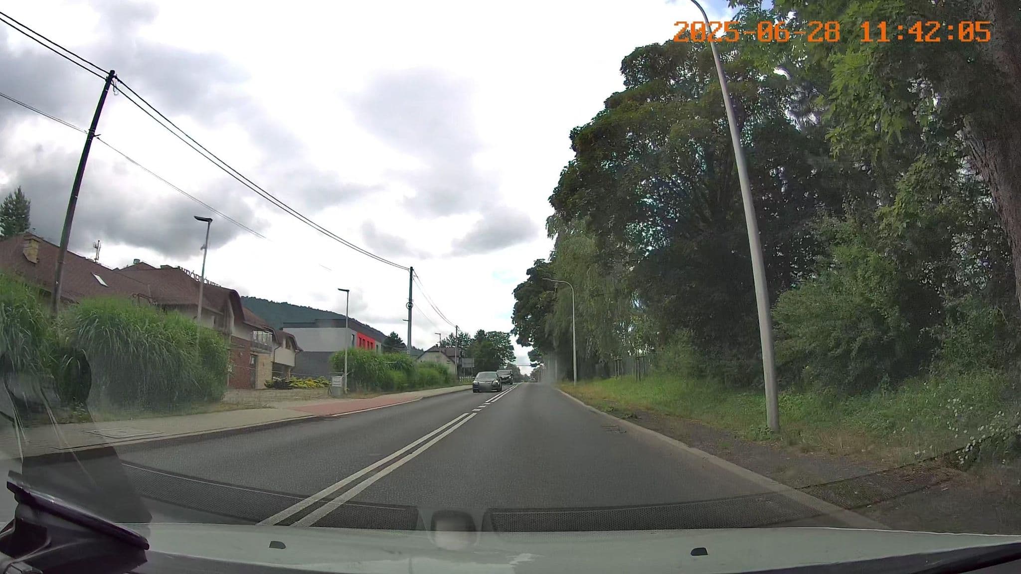Street view near Wróblówka, Hałcnów — © jswk (CC BY-SA · Mapillary)