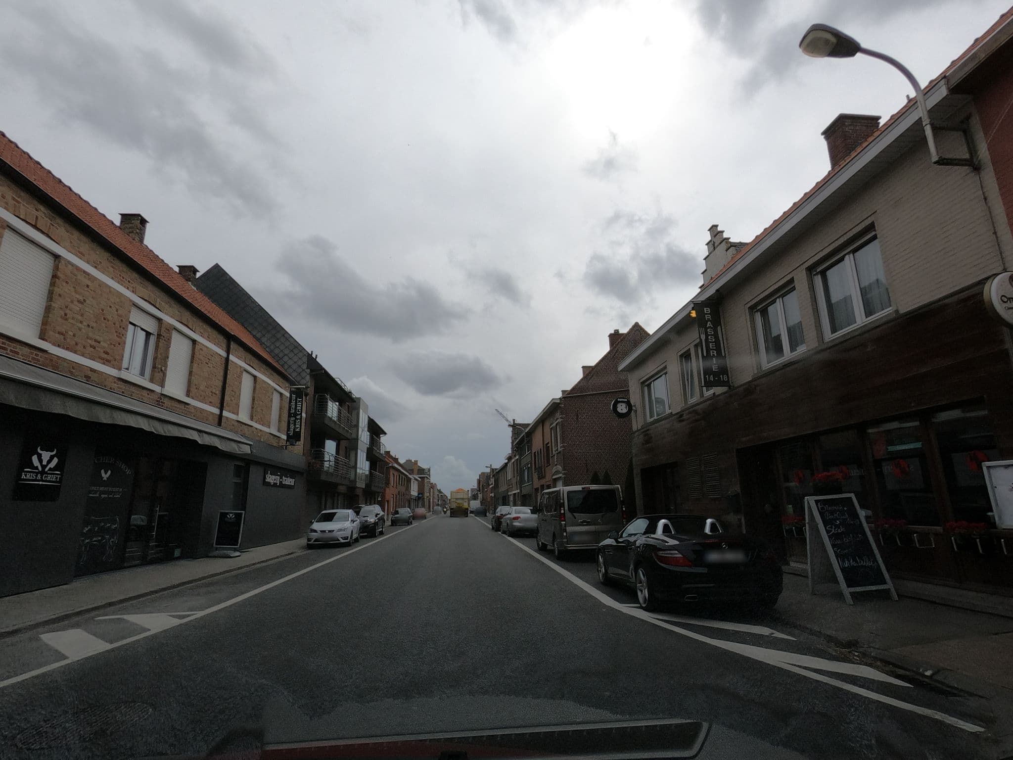 Street view near De Herberg, Passendale — © filipc (CC BY-SA · Mapillary)