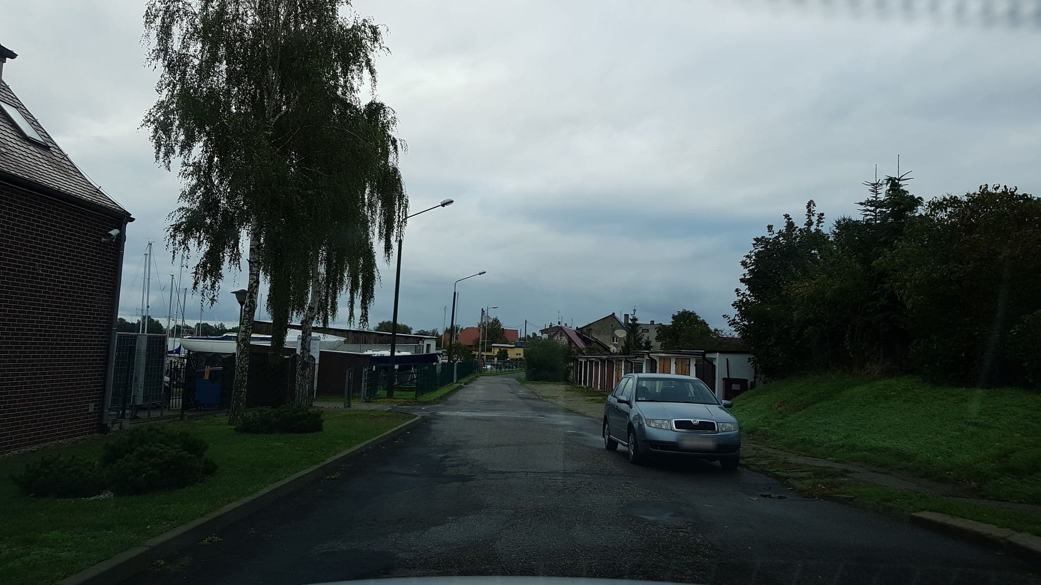 Street view near Marina Wolin, Wolin — © masterofnoroad (CC BY-SA · Mapillary)