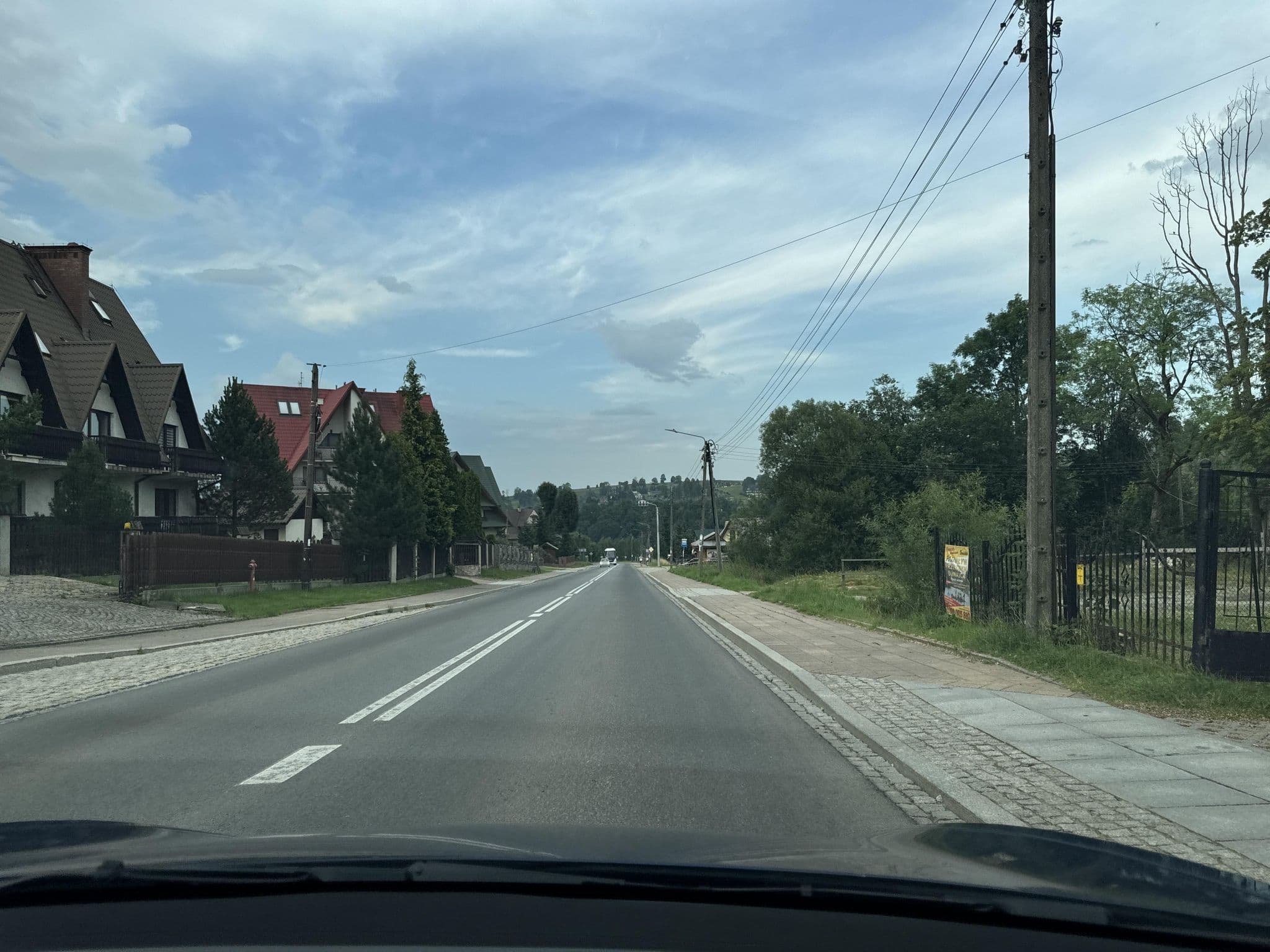 Street view near Pensjonat "U Zośki", Zakopane