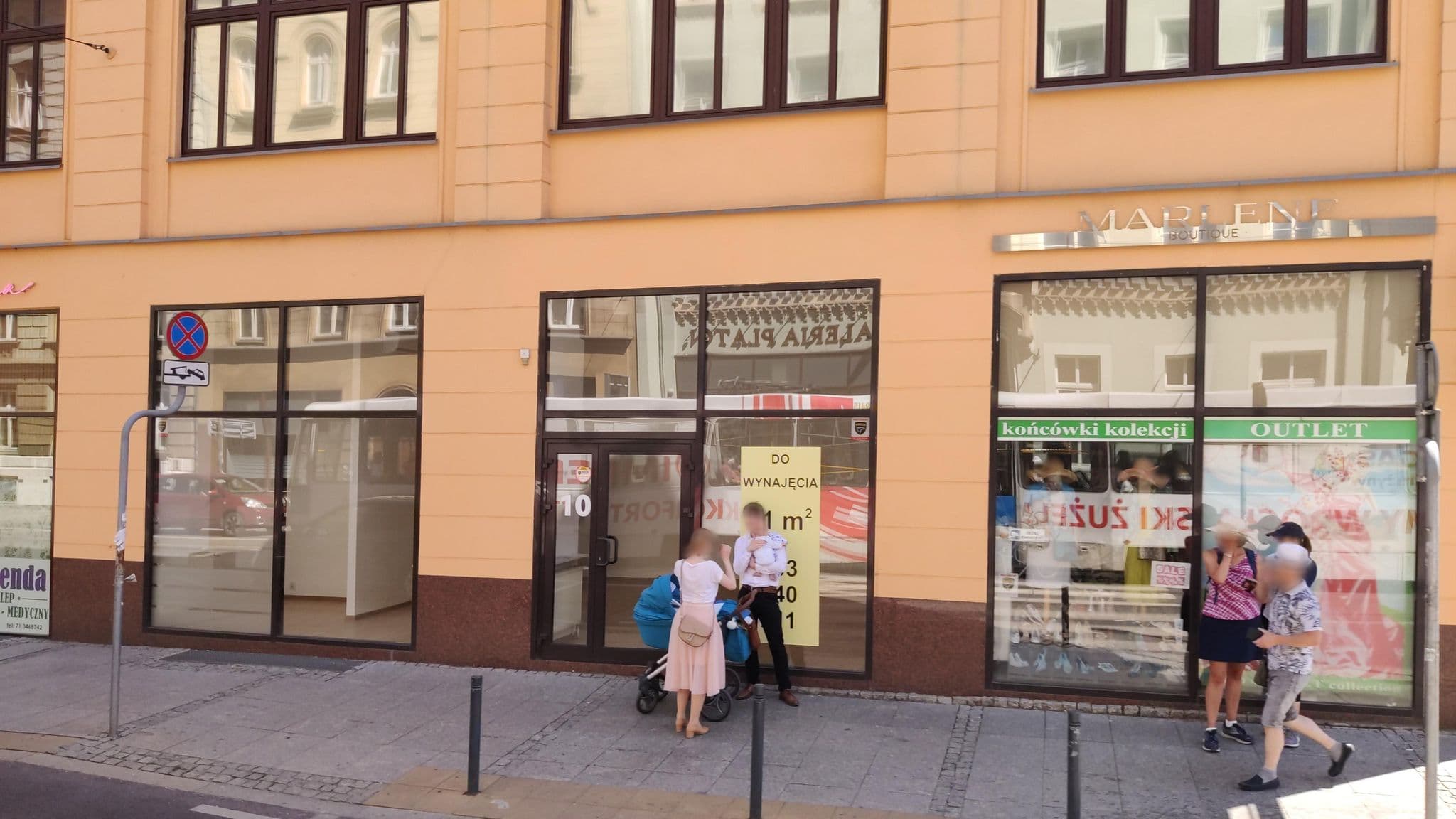 Street view near AC Hotel by Marriott Wrocław, Wrocław — © podnad (CC BY-SA · Mapillary)