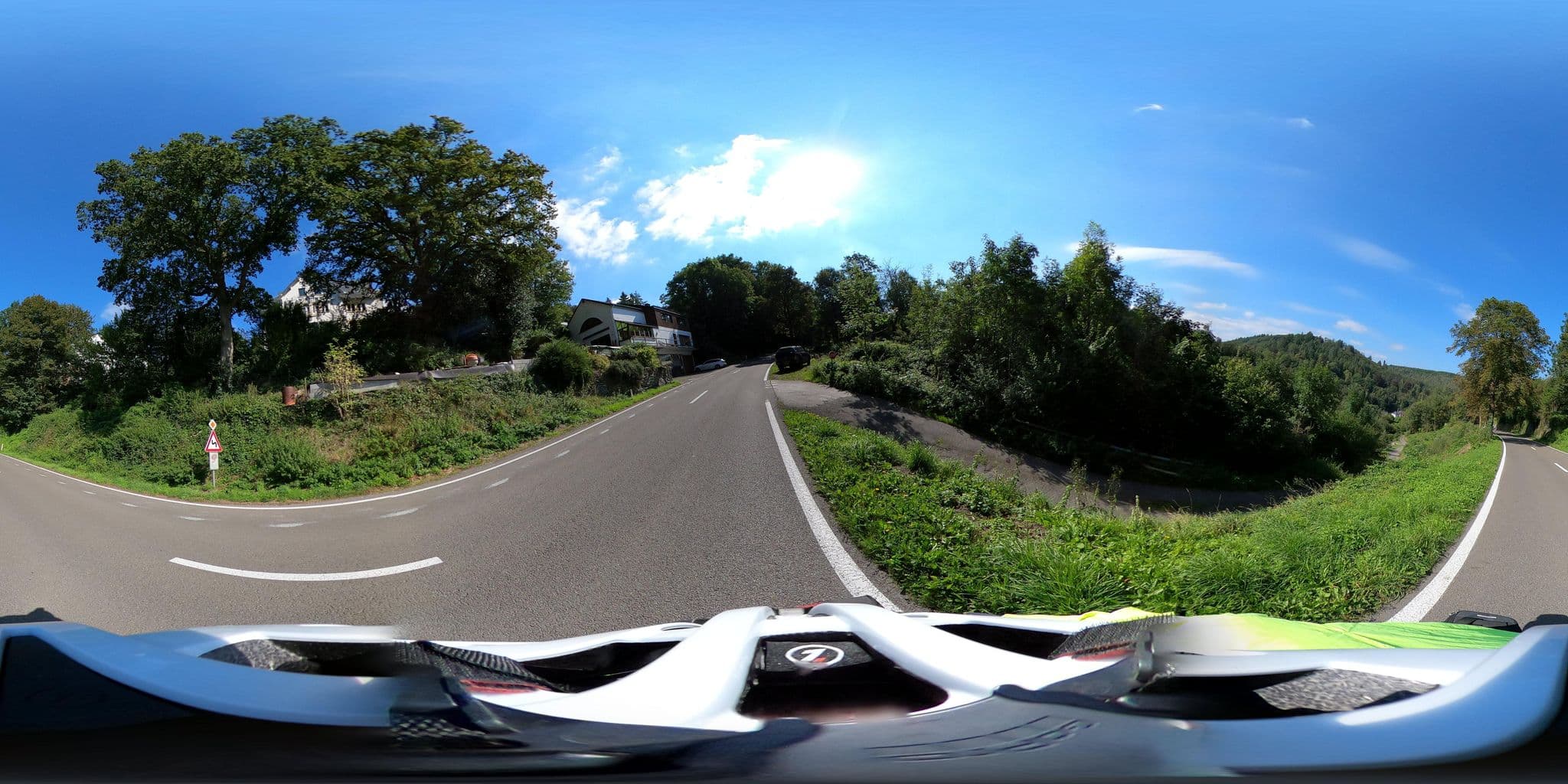 Street view near Hôtel Les Olivettes, La Roche-en-Ardenne — © Mizuna (CC BY-SA · Mapillary)