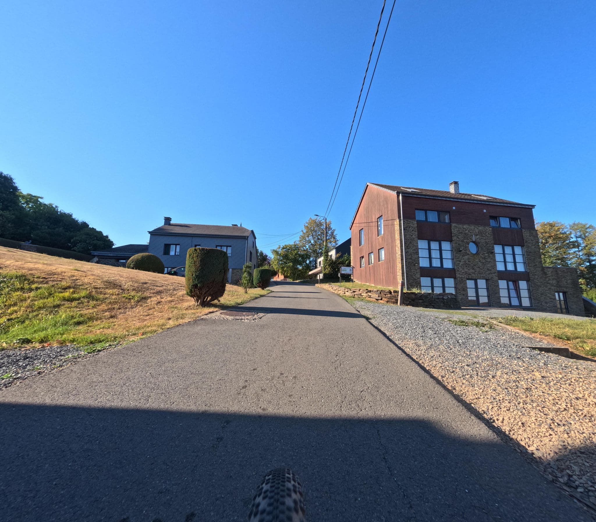 Street view near Villa Beauséjour I, Bouillon — © Stijnbrengtdewereldinbeeld (CC BY-SA · Mapillary)