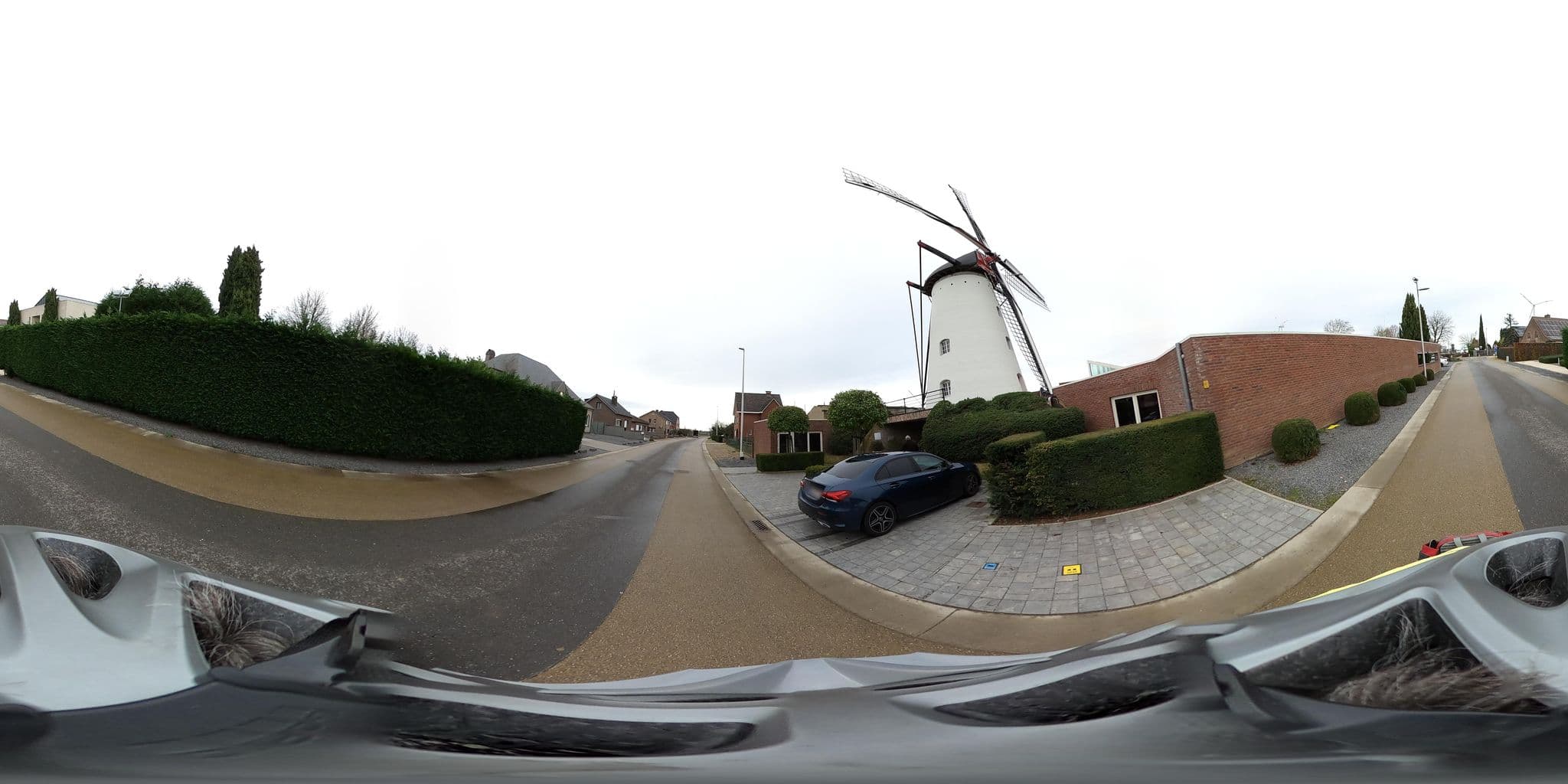Street view near Hotel-Restaurant Al Mulino, Boorsem — © Eebie (CC BY-SA · Mapillary)