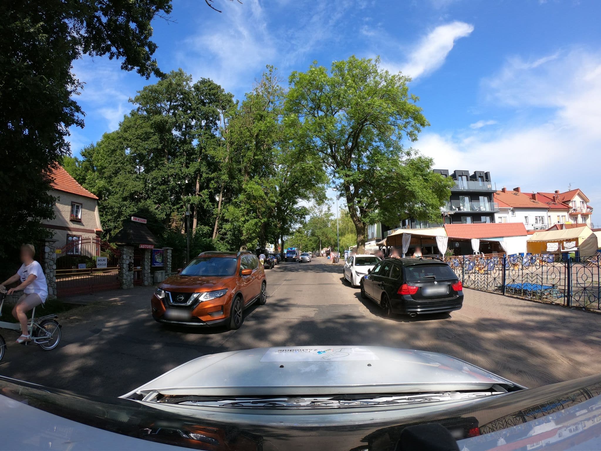Street view near Astoria, Mielno