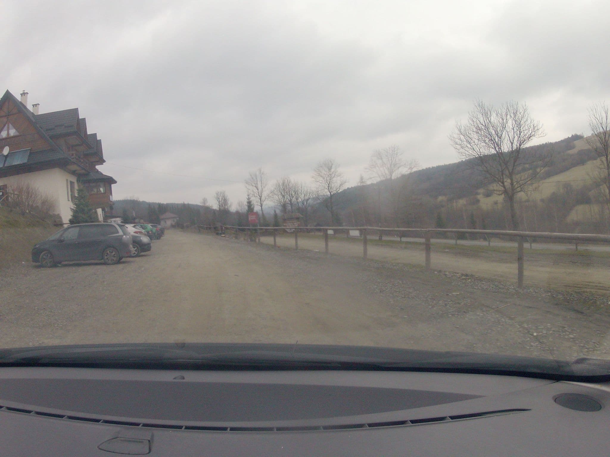 Street view near Gościniec Chyrowianka, Dukla — © ekeshkekesh (CC BY-SA · Mapillary)