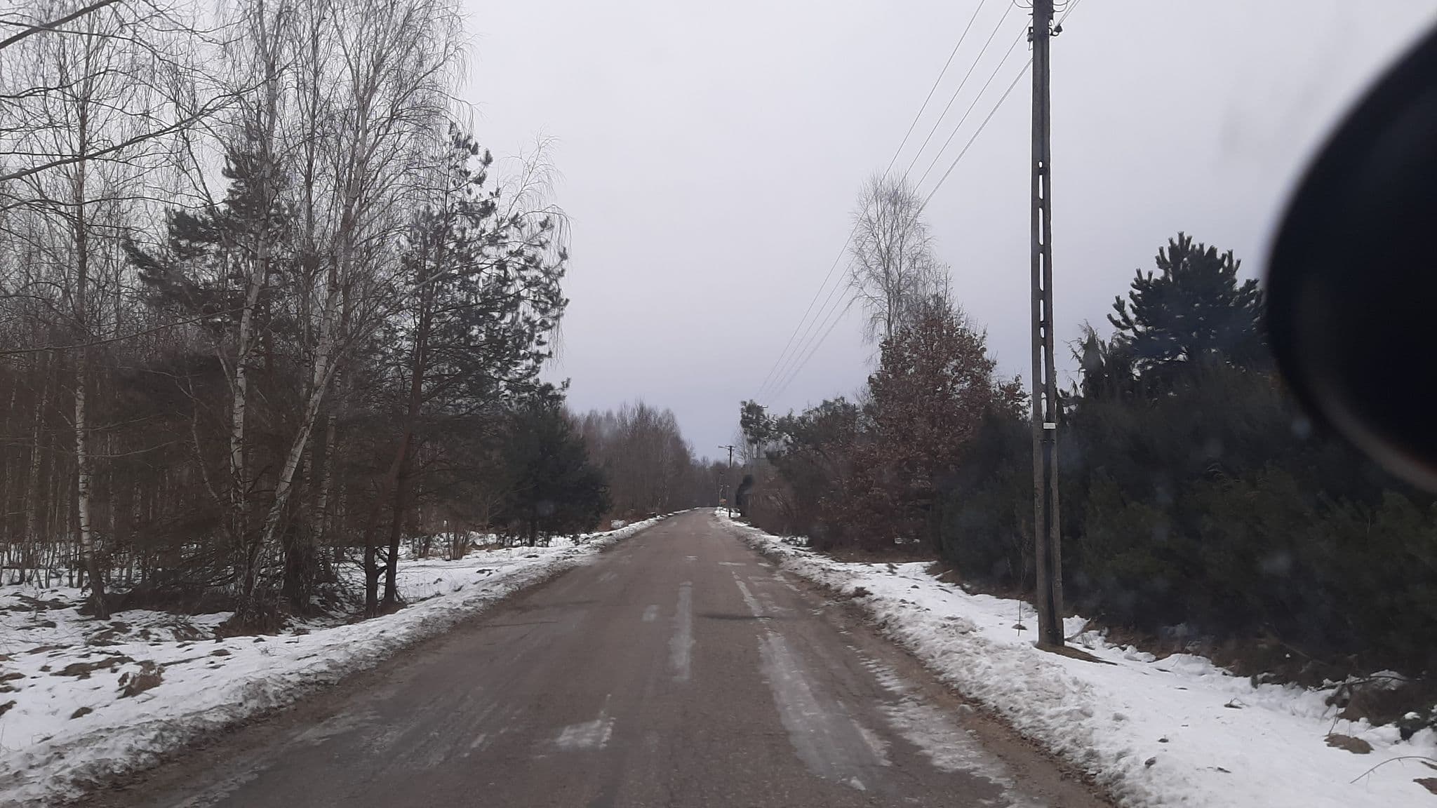 Street view near U Cichasza, Kamionka — © GiulianoMarcocelli (CC BY-SA · Mapillary)