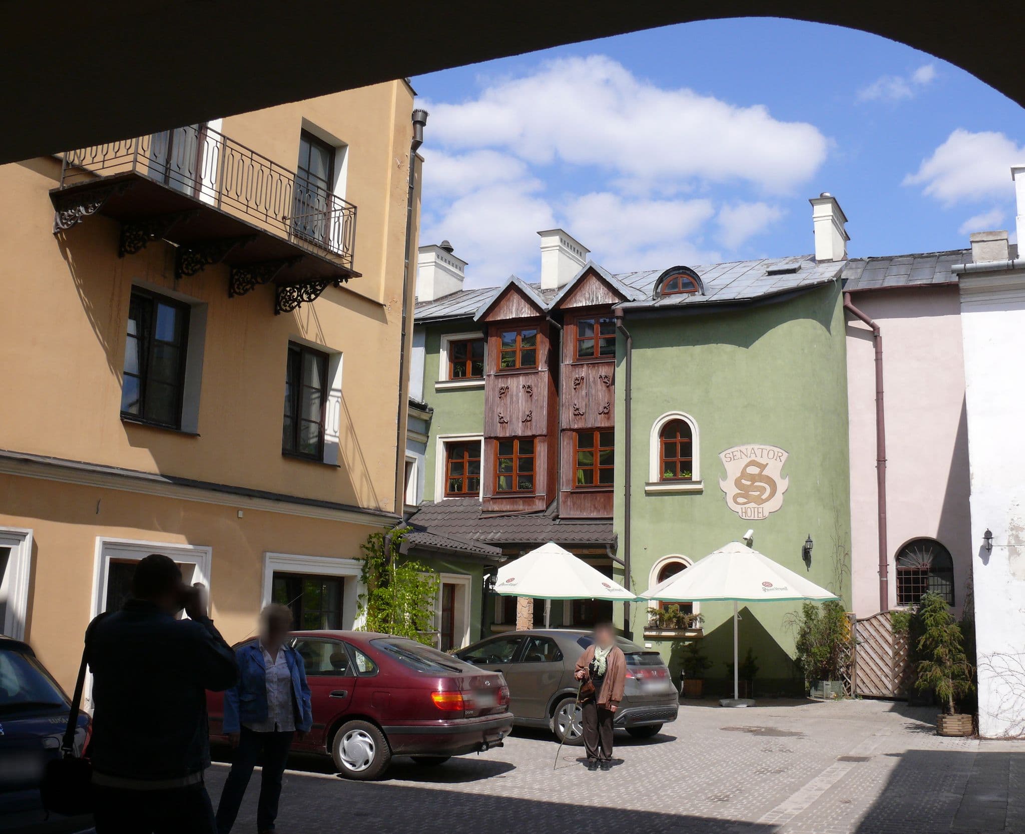 Street view near Apartament Ormiańska, Zamość — © tommasz (CC BY-SA · Mapillary)