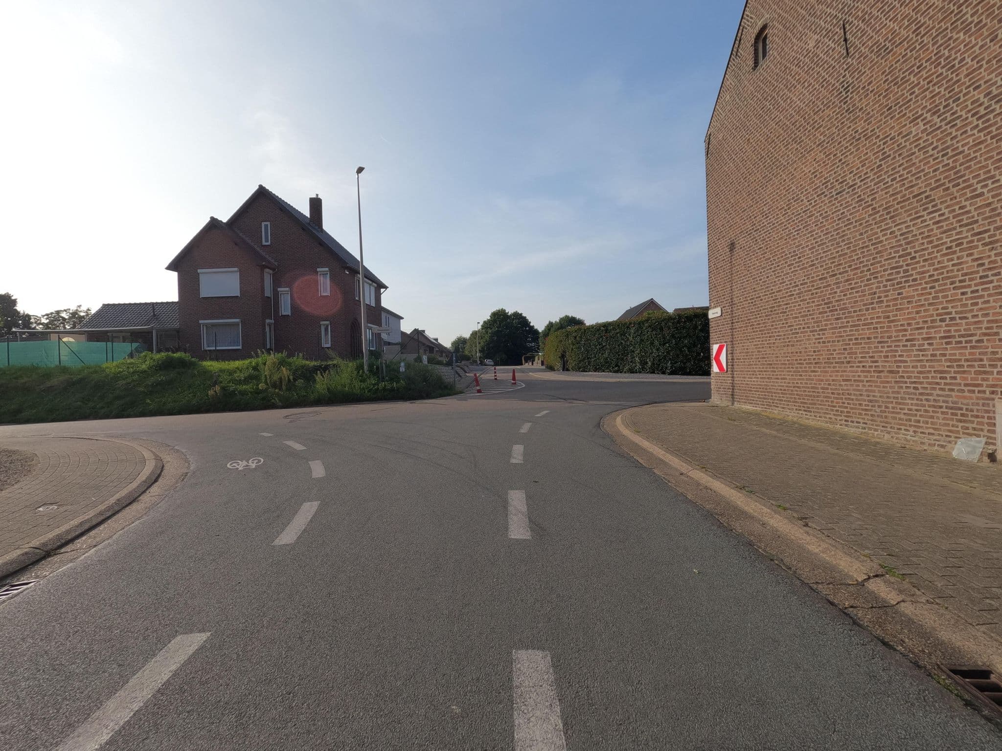Street view near B&B Hotel Amitié, Ophoven — © hektor1989 (CC BY-SA · Mapillary)