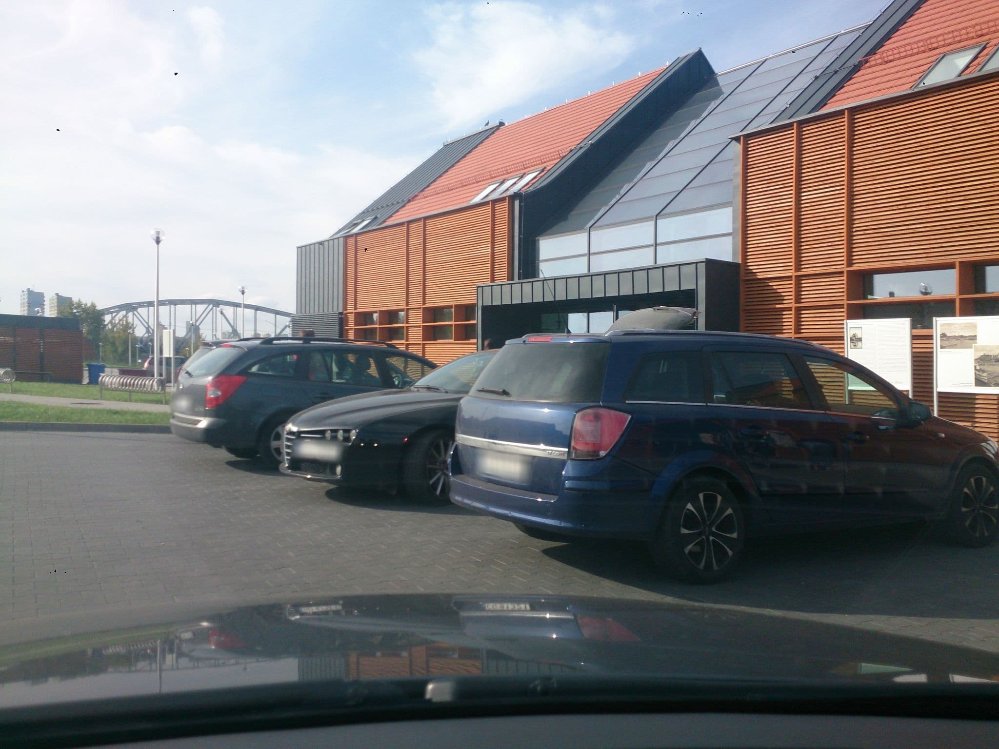 Street view near Marina Grudziądz, Grudziądz — © przemas75 (CC BY-SA · Mapillary)