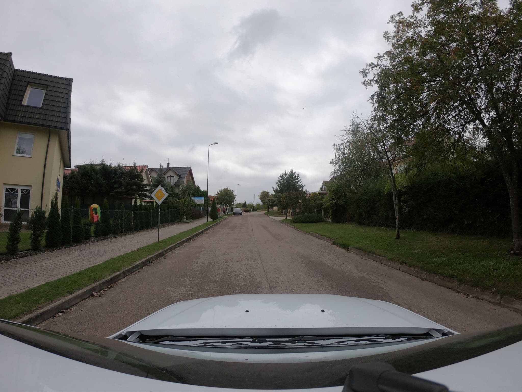 Street view near ElJot, Pobierowo