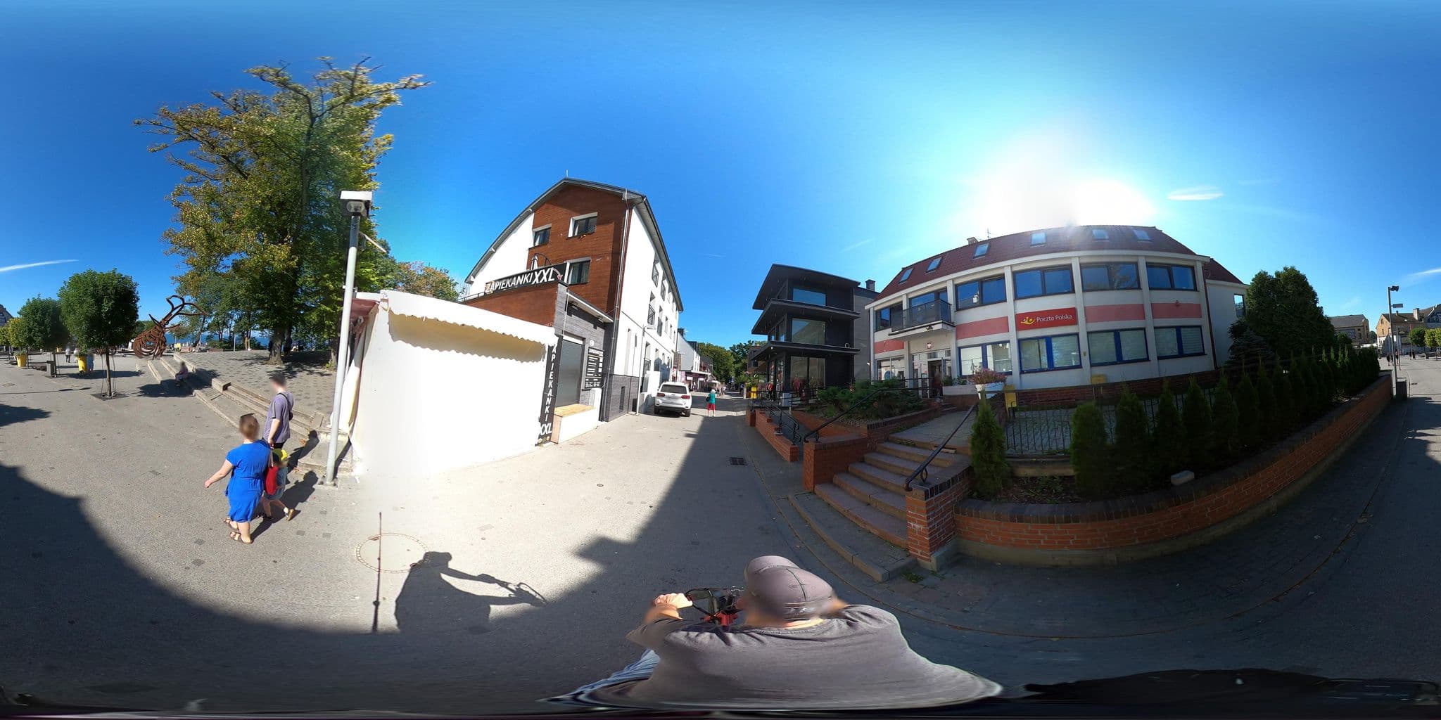 Street view near Apartamenty przy plaży, Pobierowo