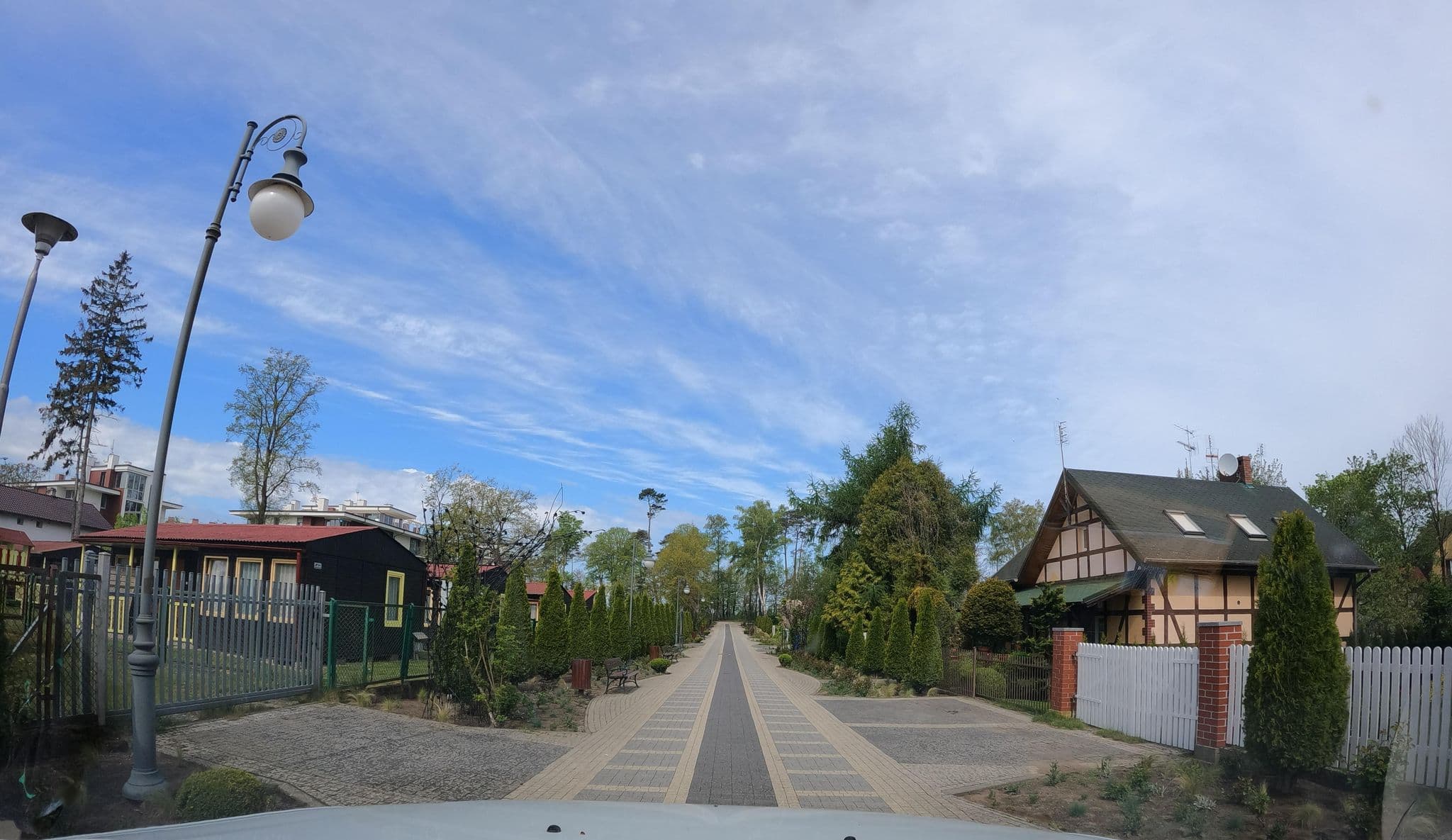 Street view near Dom Gościnny "Luna", Pobierowo