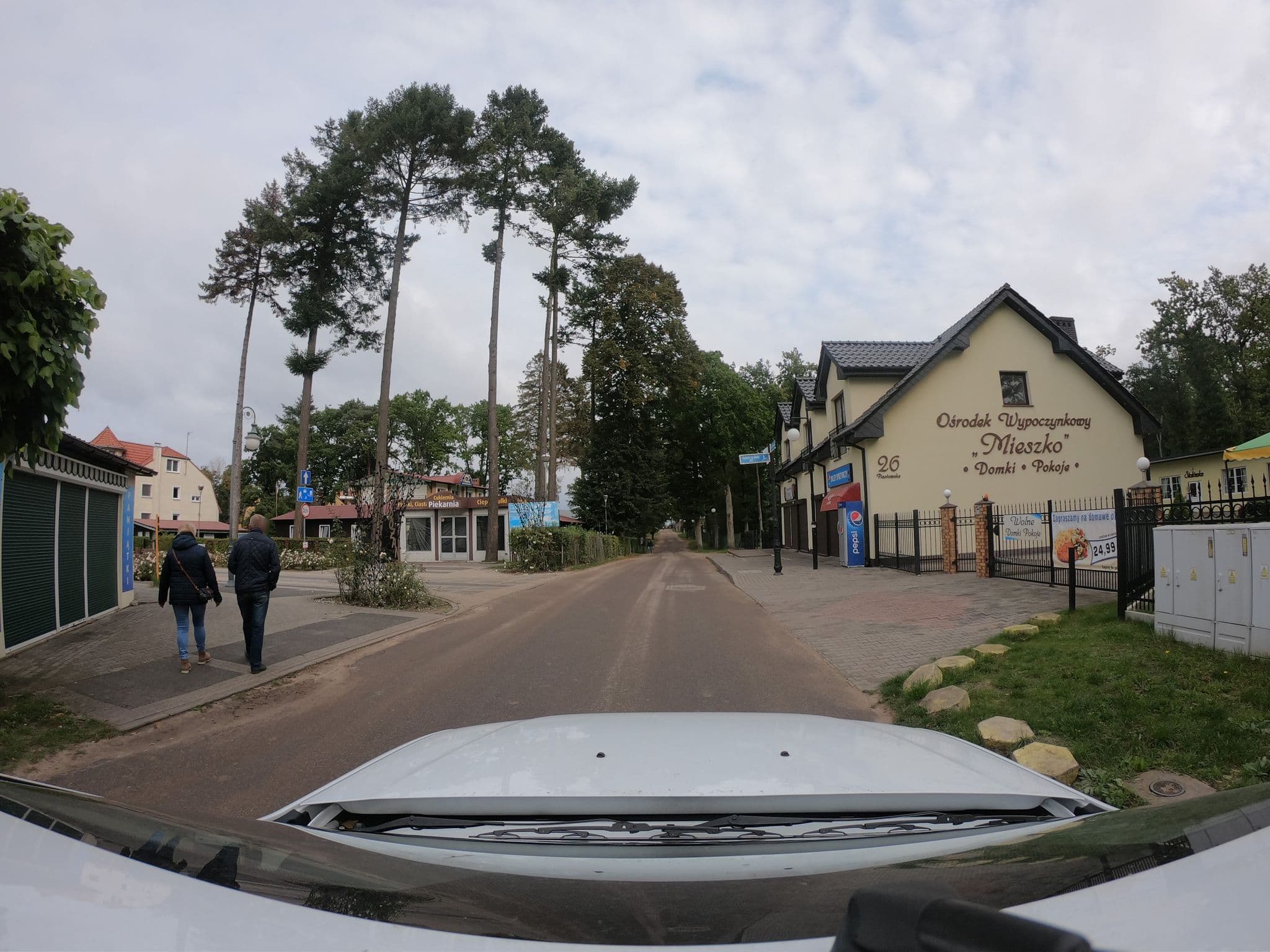 Street view near Ośrodek Wypoczynkowy AMBER, Pobierowo